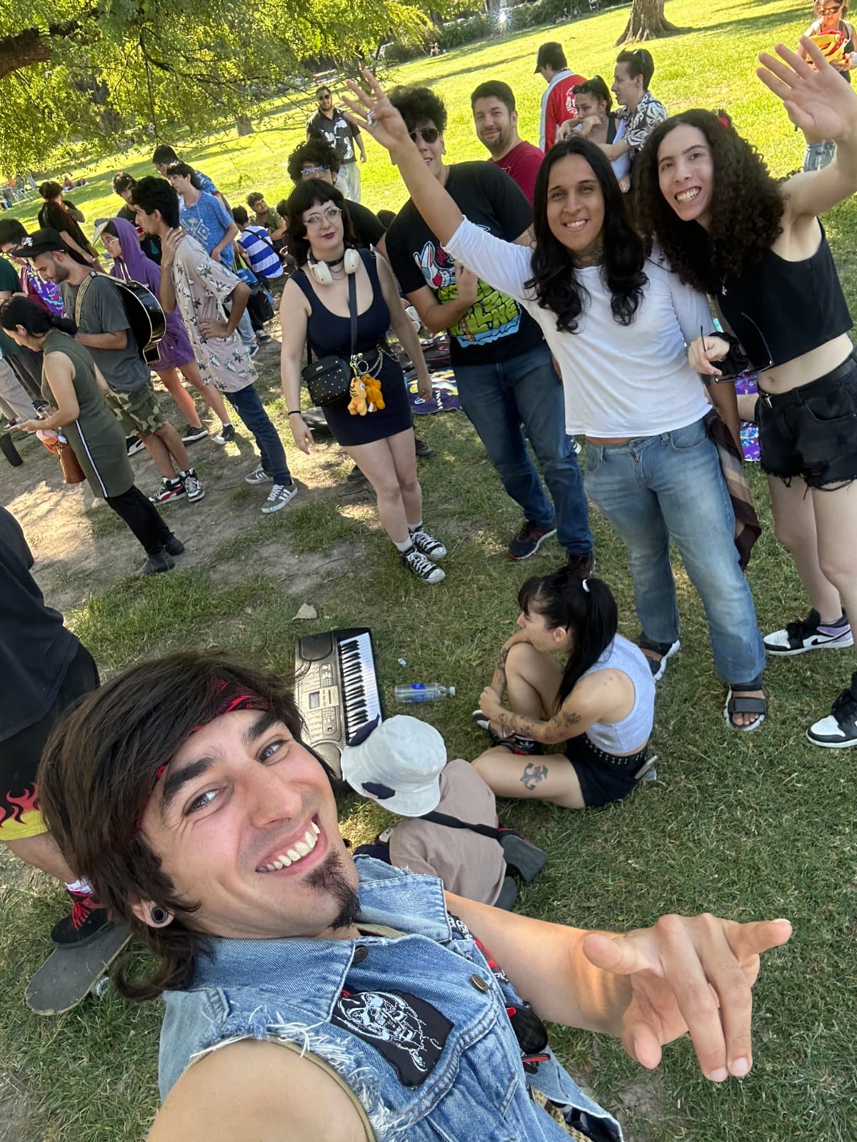 Galería de fotos de la Juntada Sonic Planetario 2026