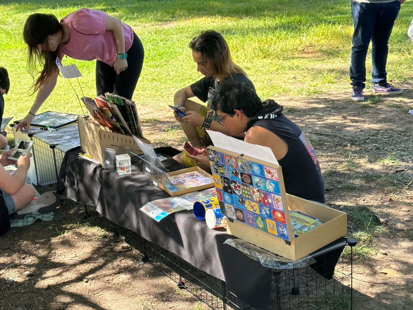 Celebración de los juegos de SEGA y Sonic el Erizo