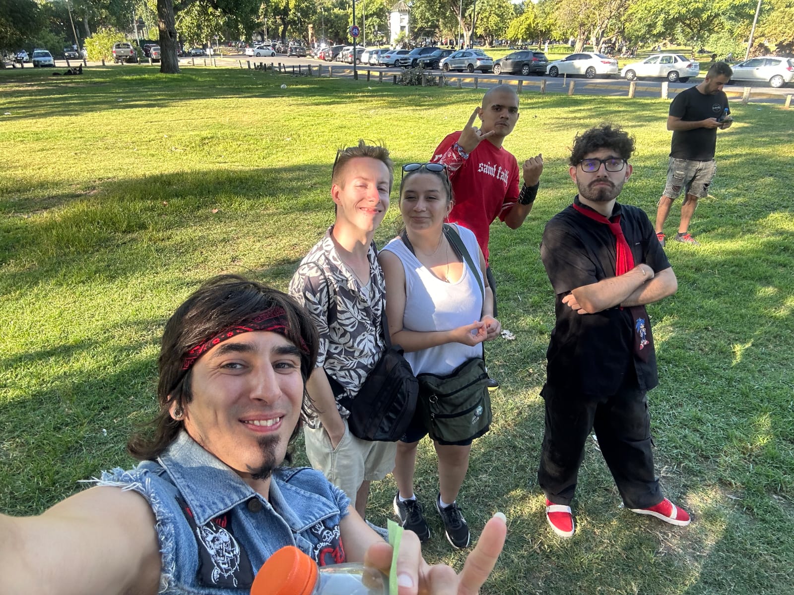 Detalles de los cosplays inspirados en el universo de Sonic