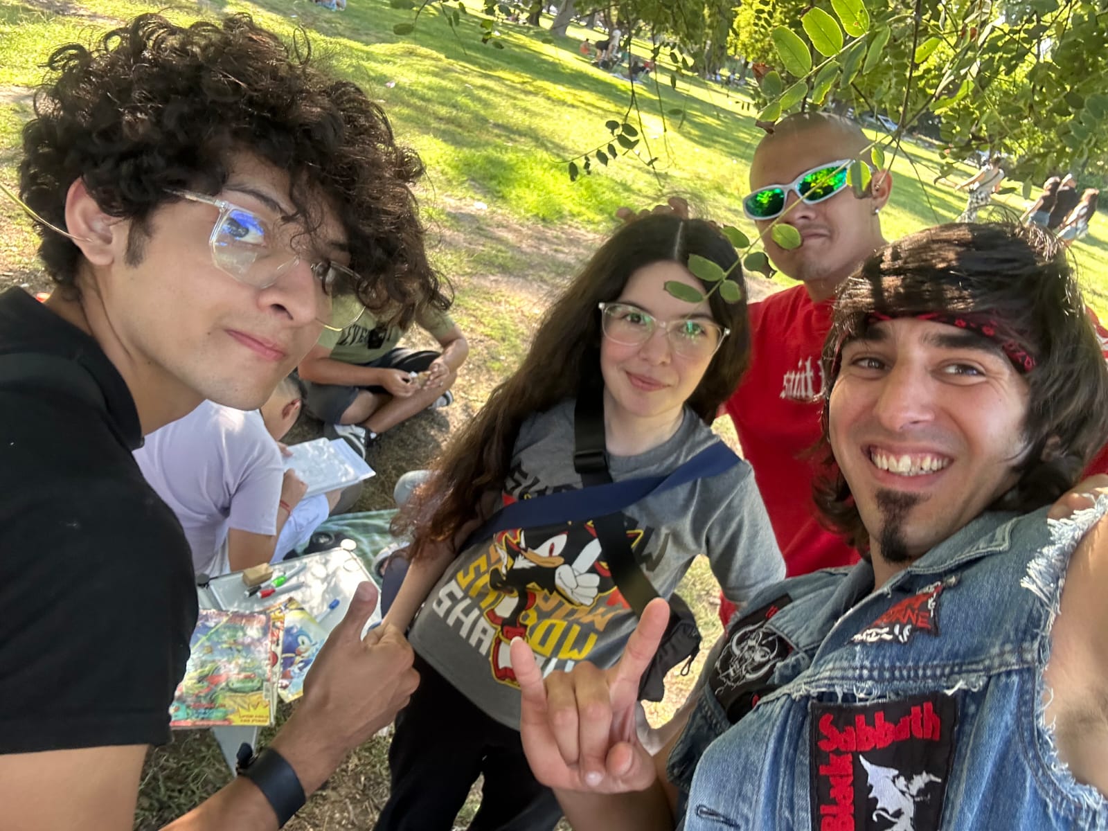 Comunidad Sonic Argentina unida en un evento gratuito