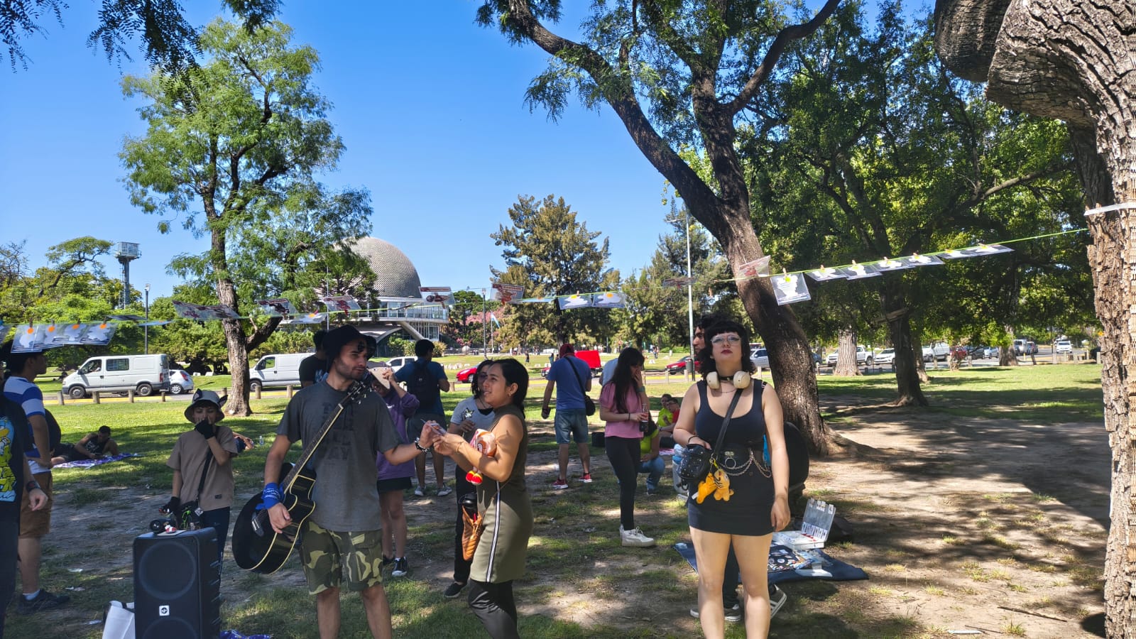 Resumen fotográfico de la Juntada de Sonic en Palermo