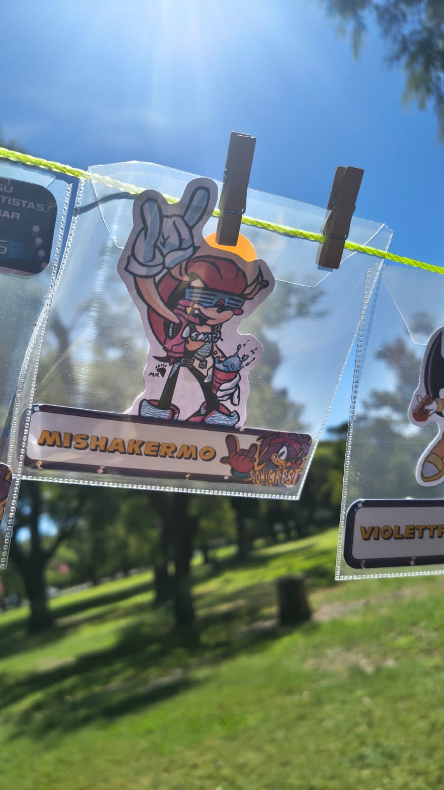 Alegría y camaradería entre los seguidores de Sonic