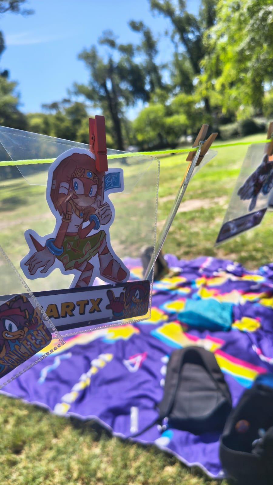 Tarde de sol y música de Sonic en Buenos Aires