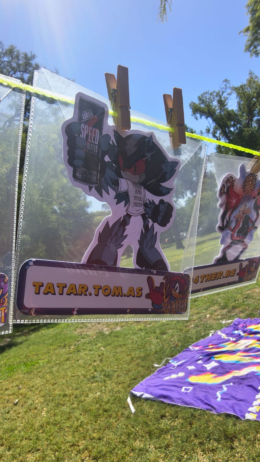 Competencia amistosa de trivia sobre Sonic el Erizo