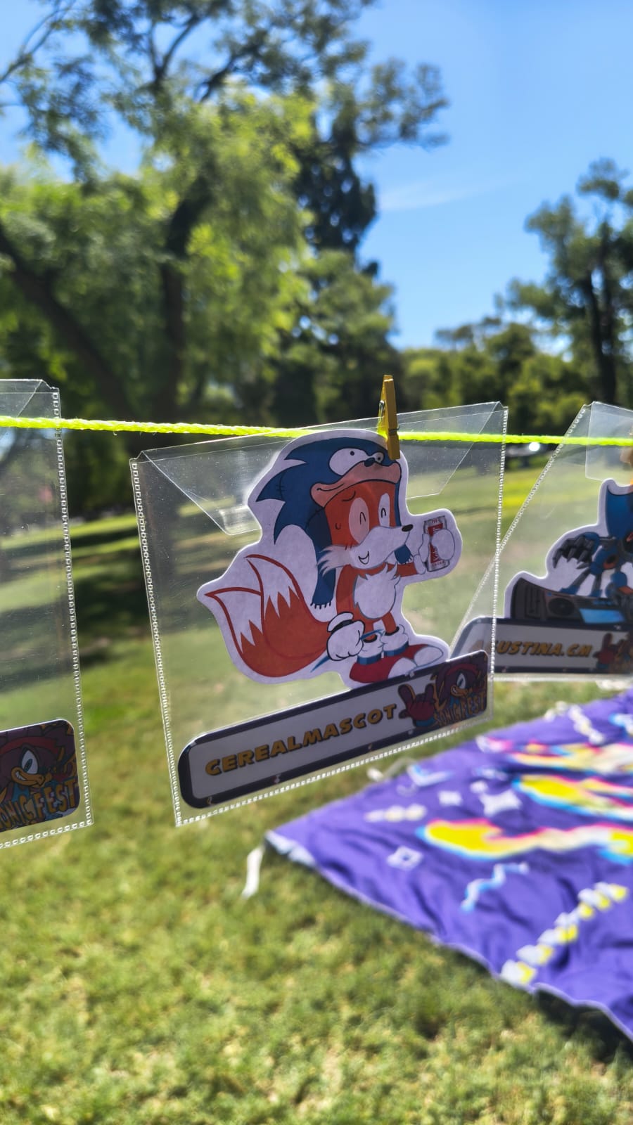 Atmósfera positiva y divertida en la Sonic Fest Argentina