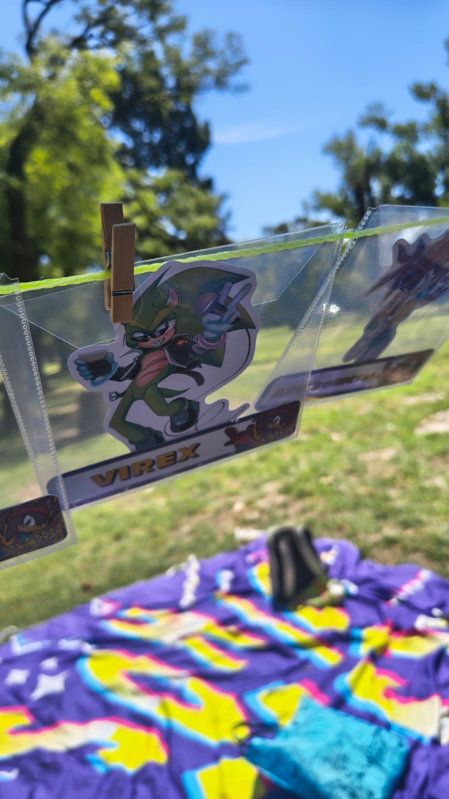 Capturas del evento Sonic Fest Palermo Marzo 2026