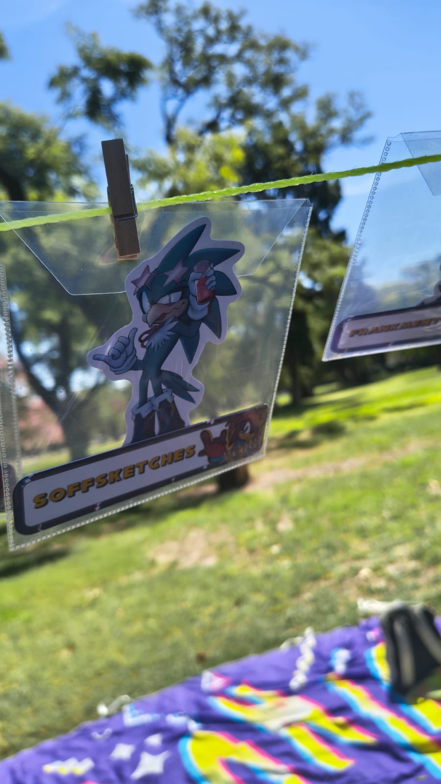 Fans mostrando sus dibujos y fan-art de Sonic