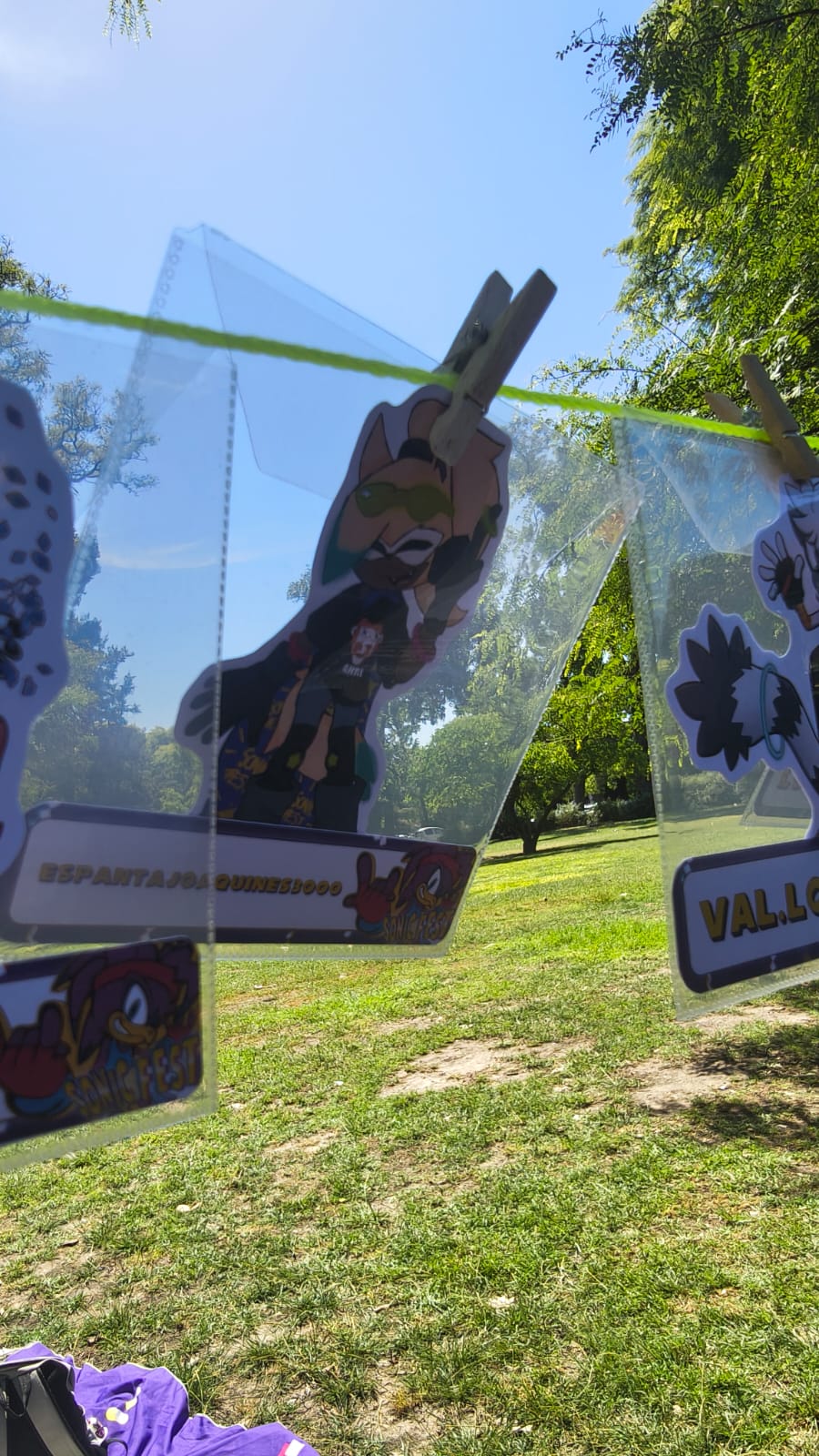 Música, amigos y Sonic en el corazón de Palermo