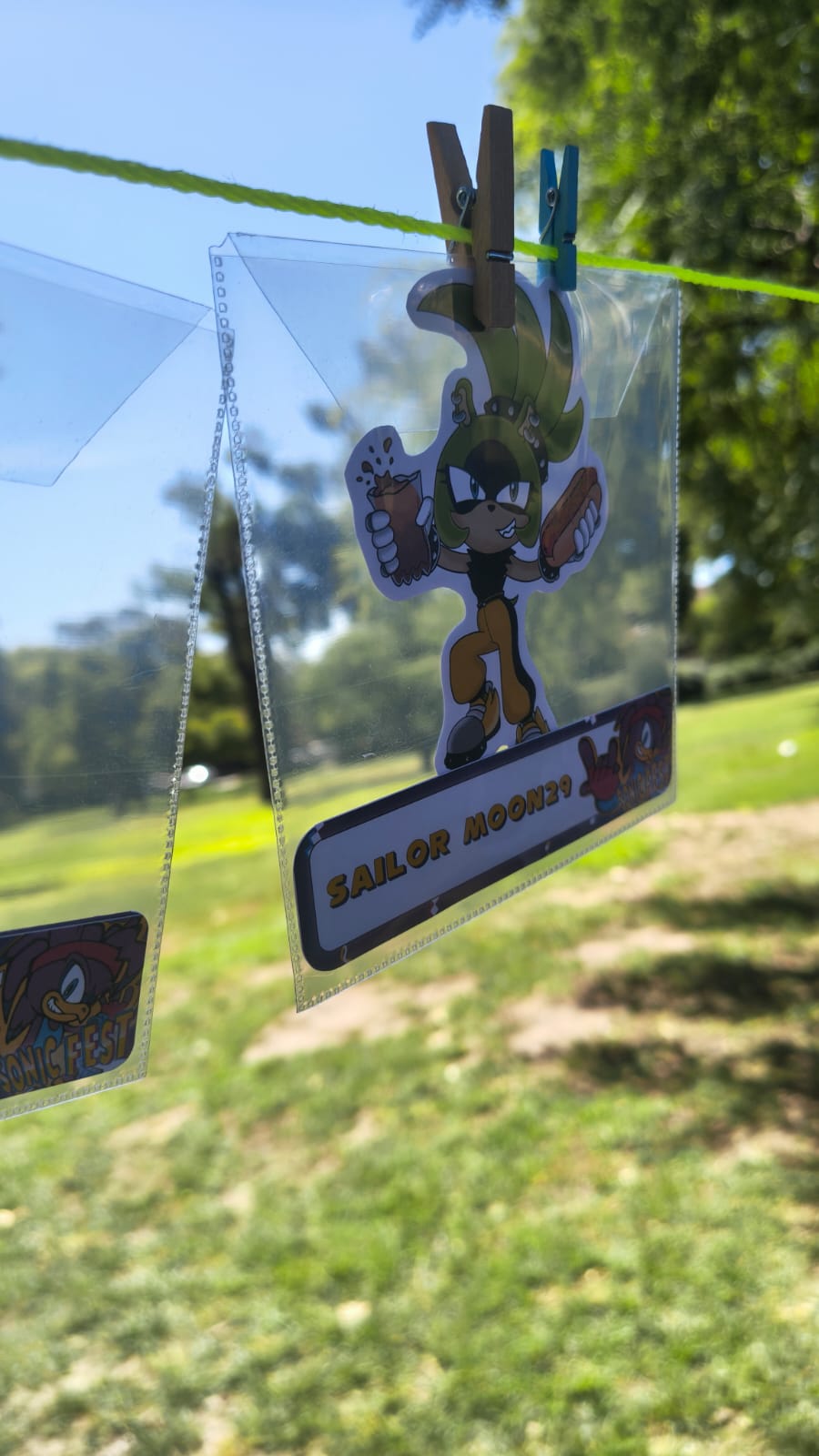 Selfies de cosplayers y fans en la Sonic Fest 2026