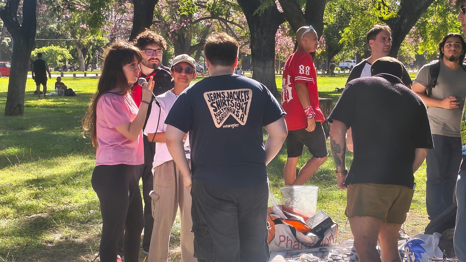 Emoción durante los anuncios de la próxima Sonic Fest