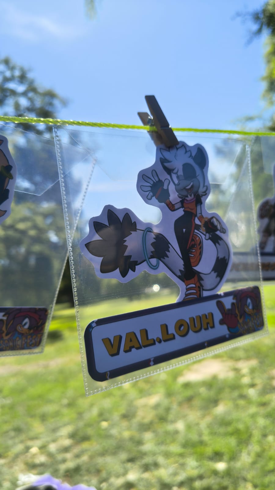 Staff de Sonic Fest organizando los juegos grupales