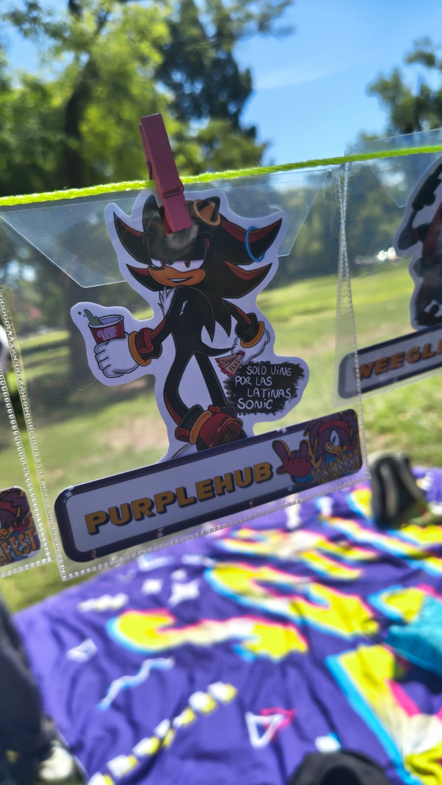 Sonrisas y buena onda en el evento de Sonic en Argentina