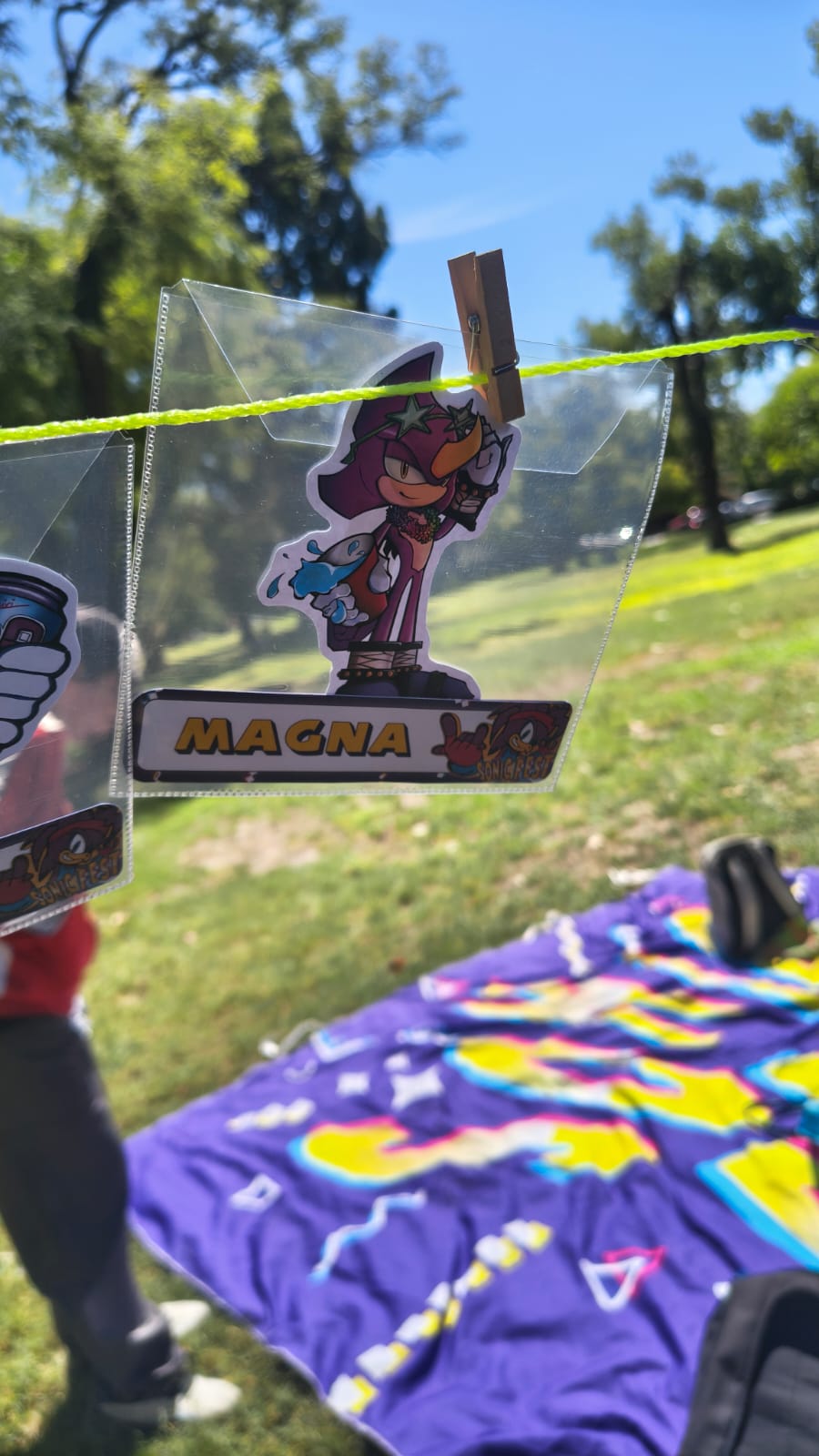 El Planetario se tiñó de azul con la Sonic Fest