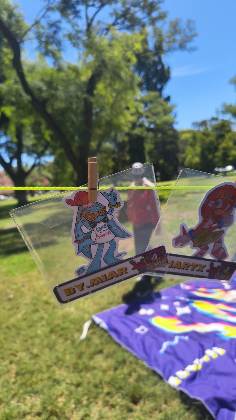 Ganadores de los sorteos con sus premios de Sonic Fest