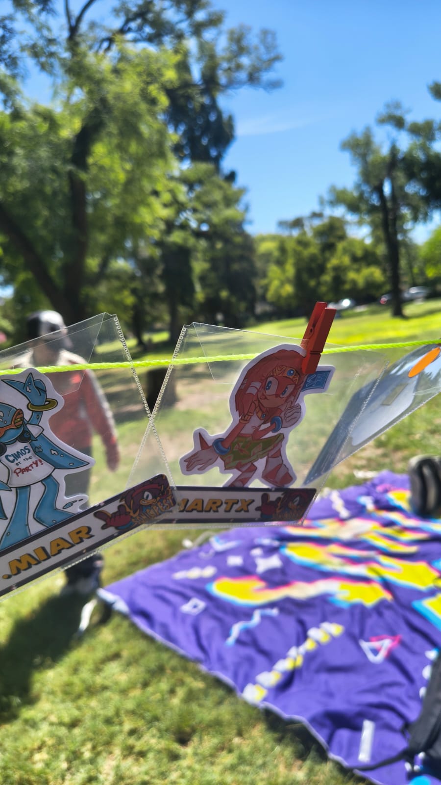 Picnic gamer: La esencia de la Sonic Fest en Palermo