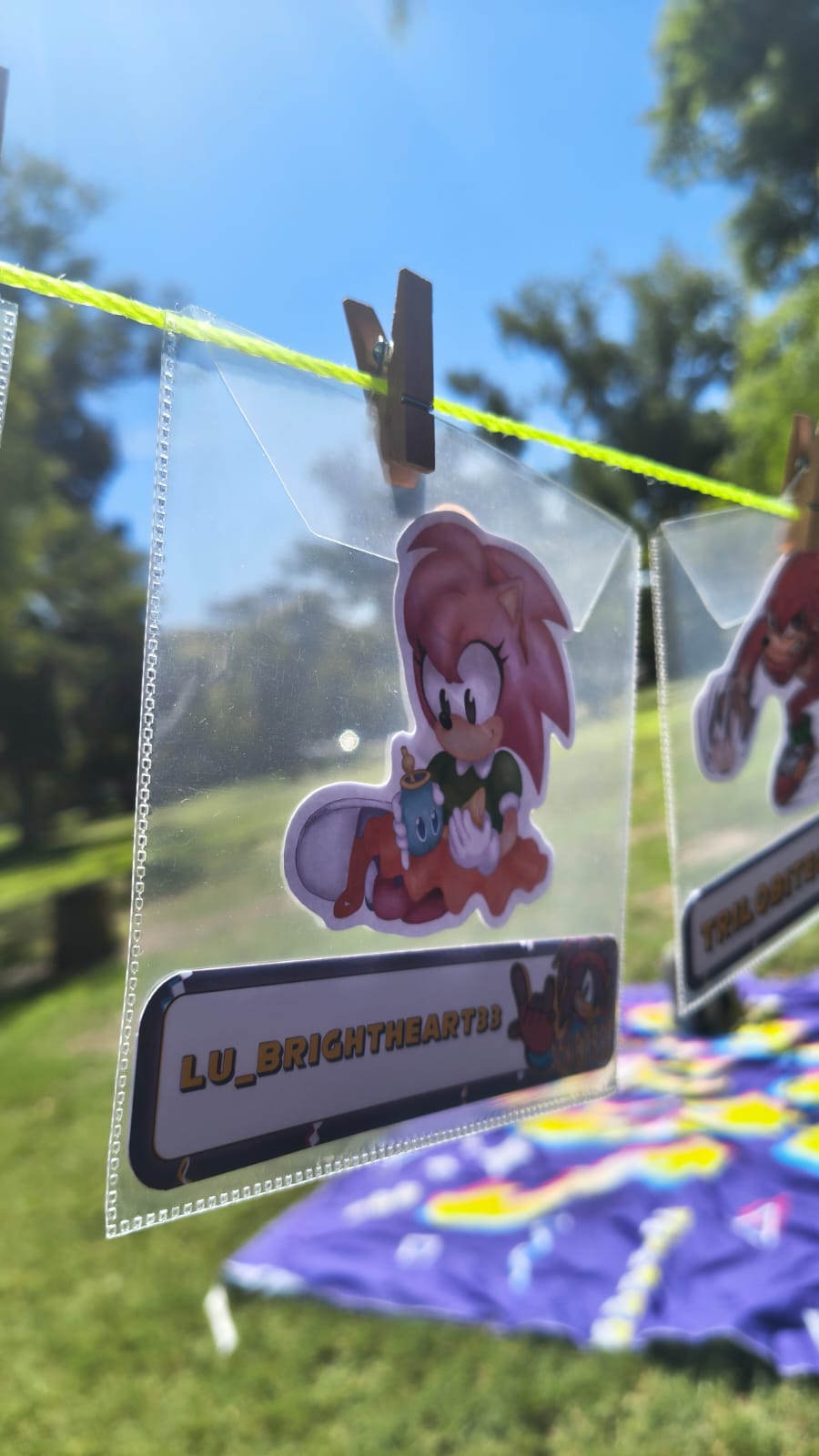 Cierre del show en vivo con canciones icónicas de Sonic