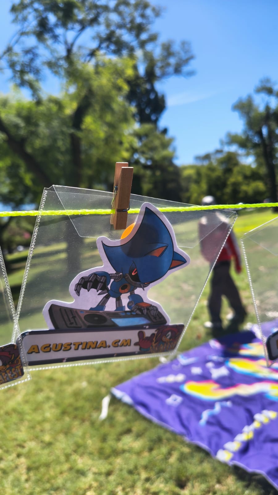 Explosión de alegría en la juntada de Sonic Fest Palermo