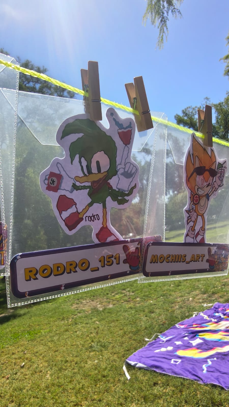 Fans despidiéndose hasta la próxima fecha de la Sonic Fest