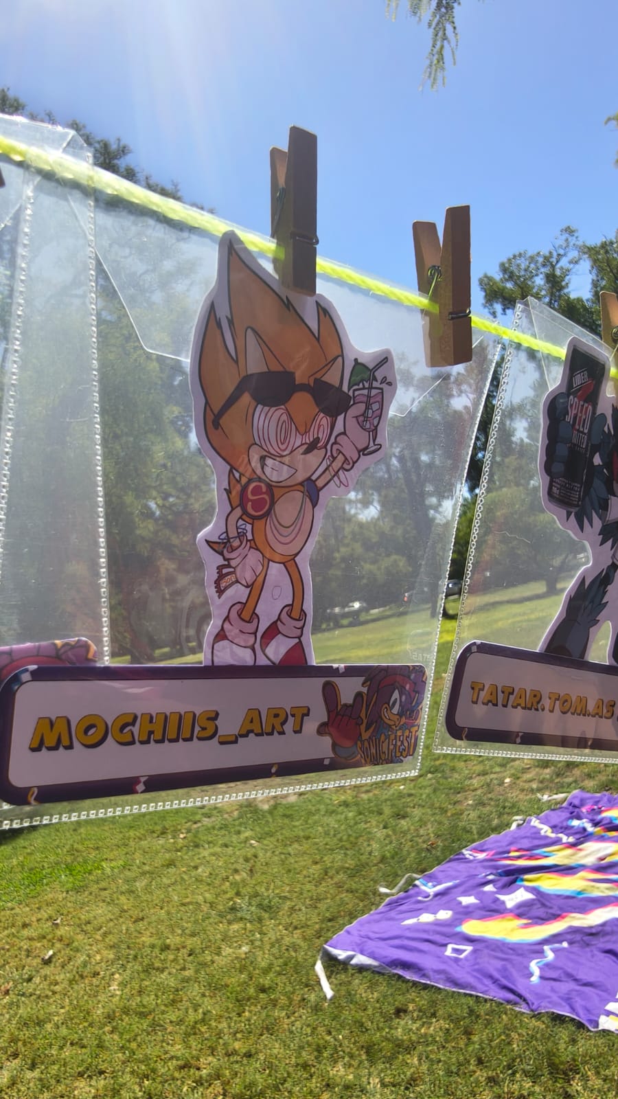 Cientos de fans reunidos por el amor al erizo de SEGA