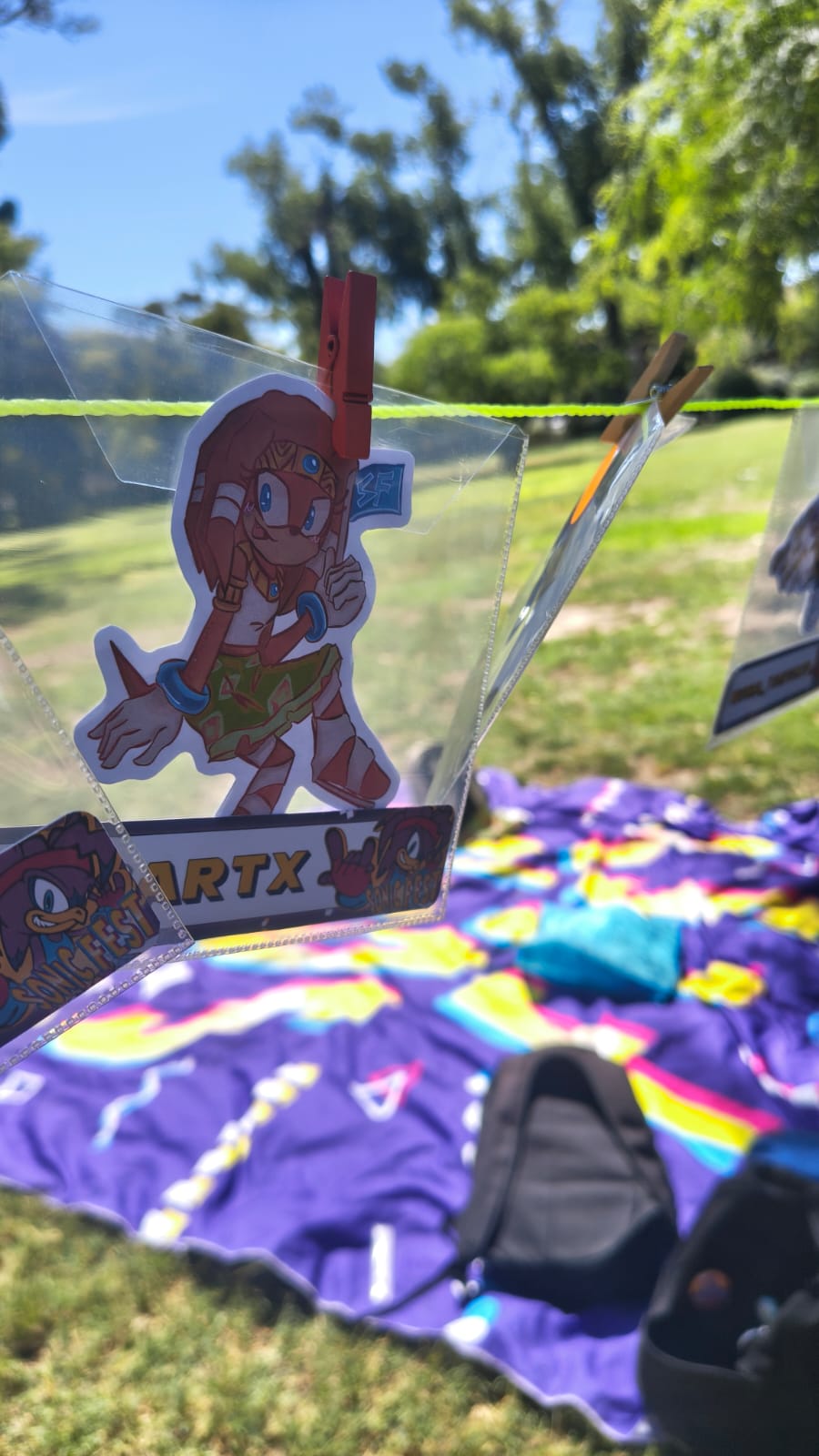 Energía pura en la comunidad de Sonic en Buenos Aires