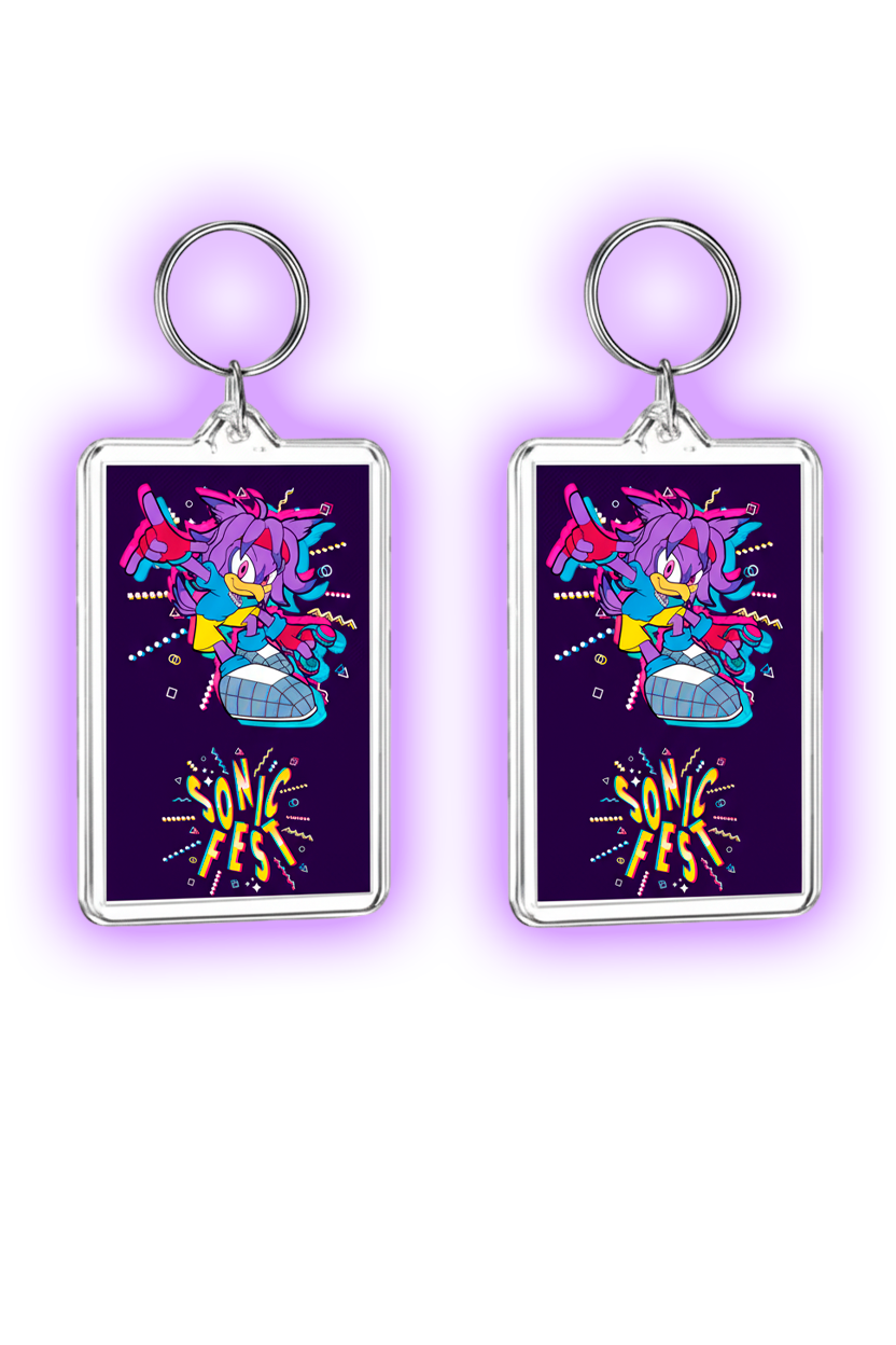 Sonic Fest Llavero