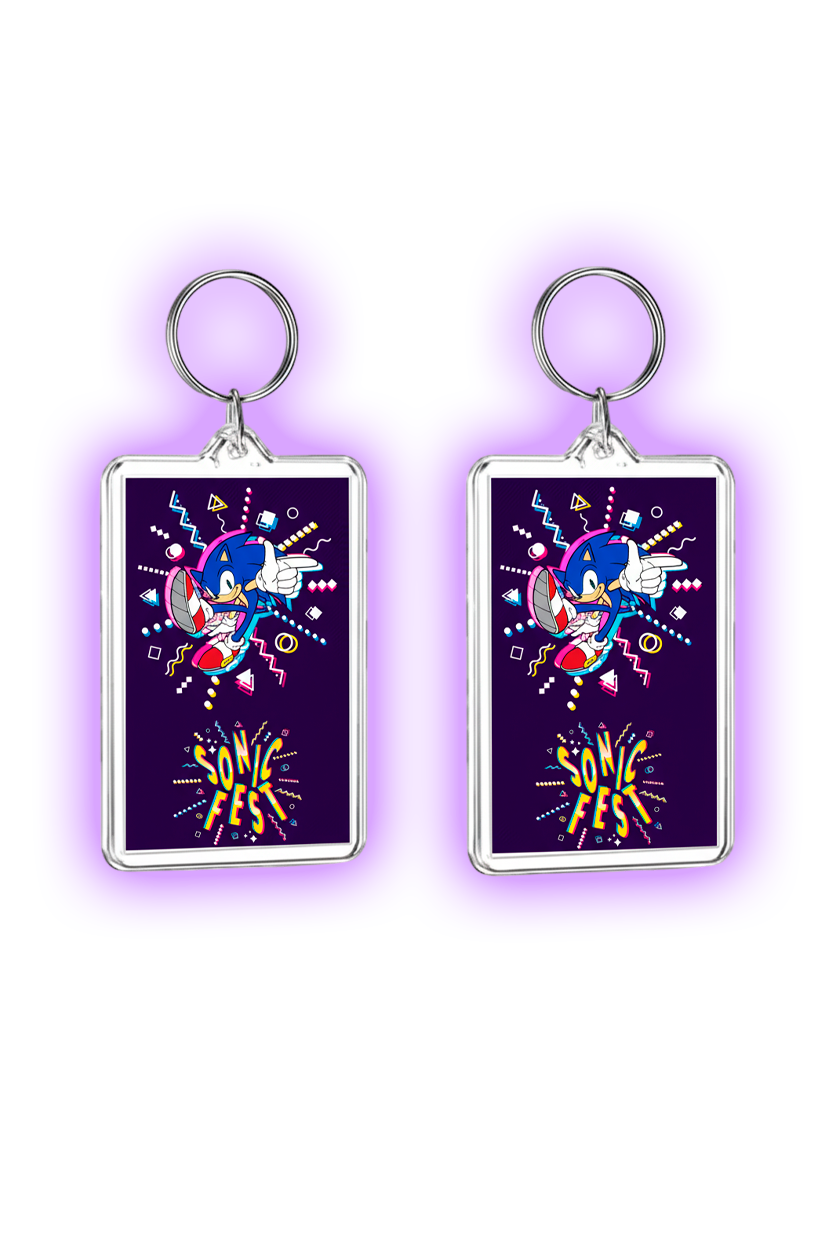 Sonic Fest Llavero 2