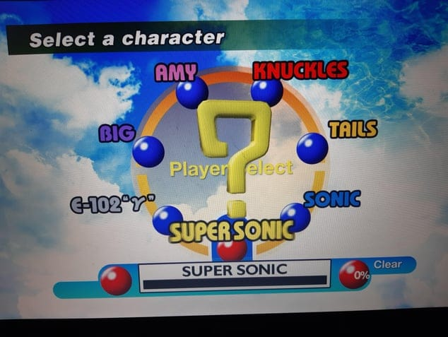 Retrotools vocalista de The Badniks sonic fest