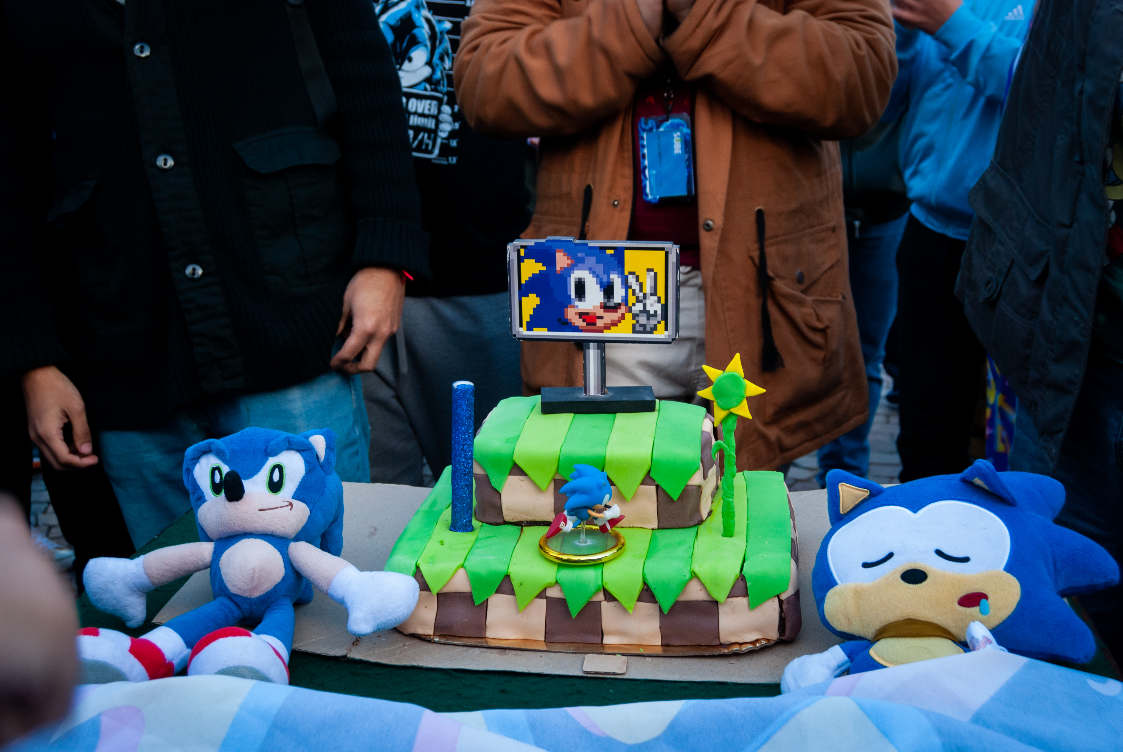 SONIC FEST OBELISCO COSPLAYERS