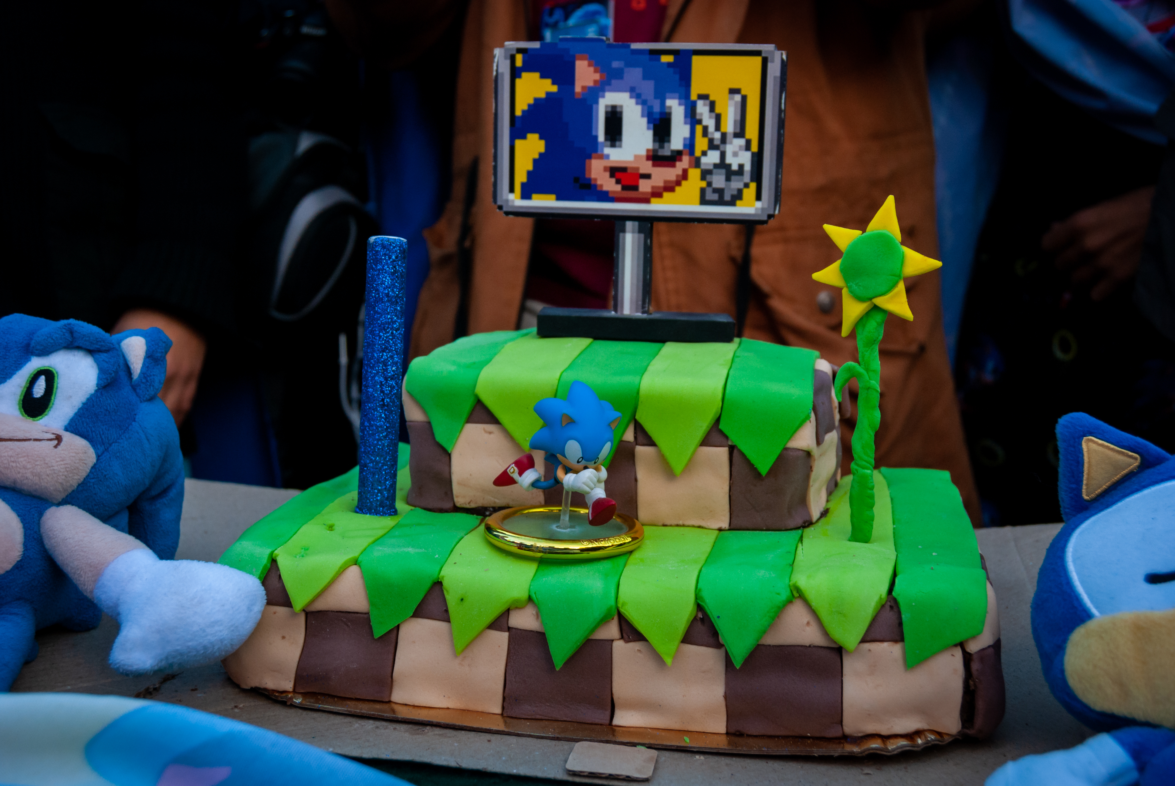 SONIC FEST OBELISCO CUMPLEAÑOS