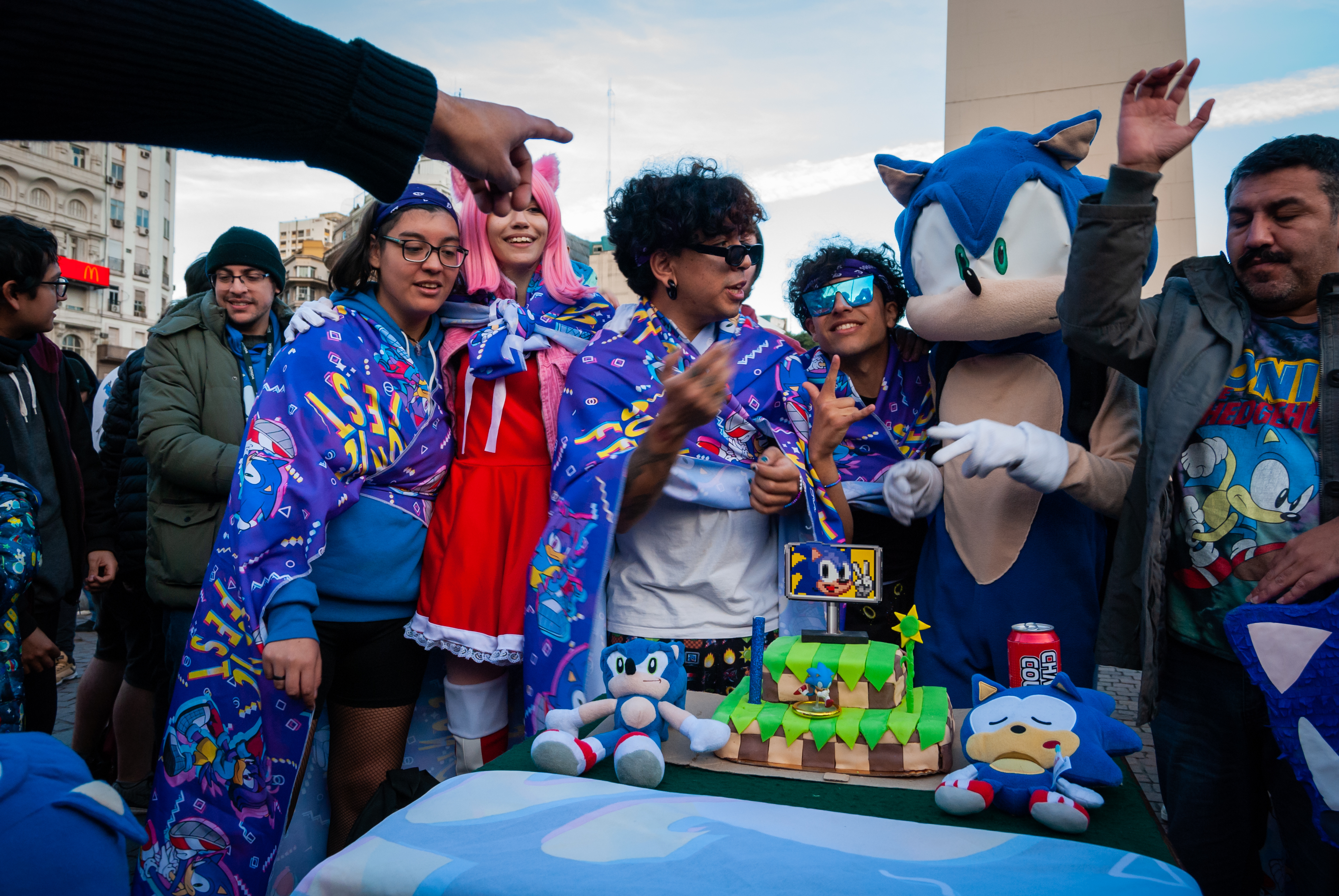 SONIC FEST OBELISCO EVENTO