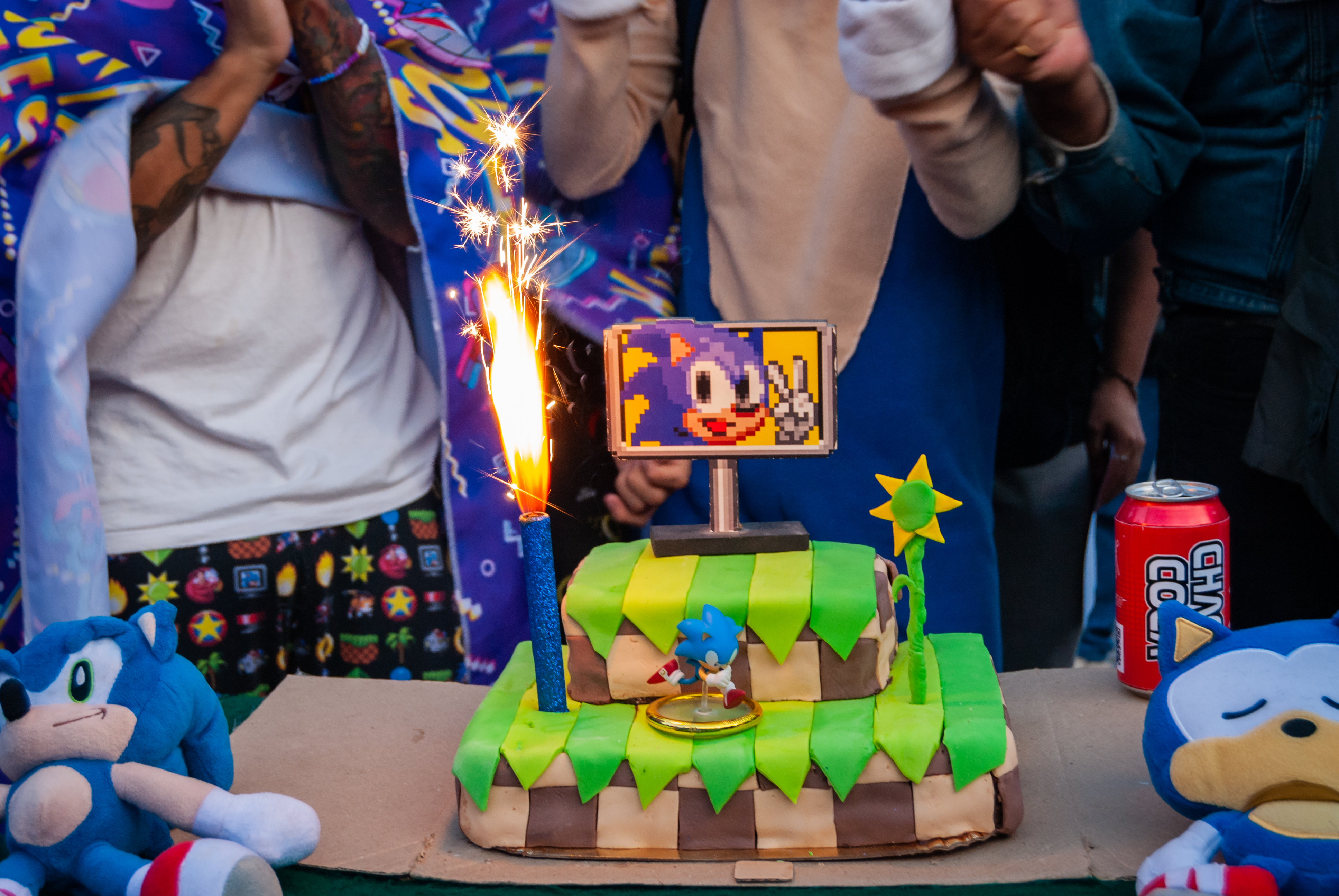 SONIC FEST OBELISCO JUNTADA