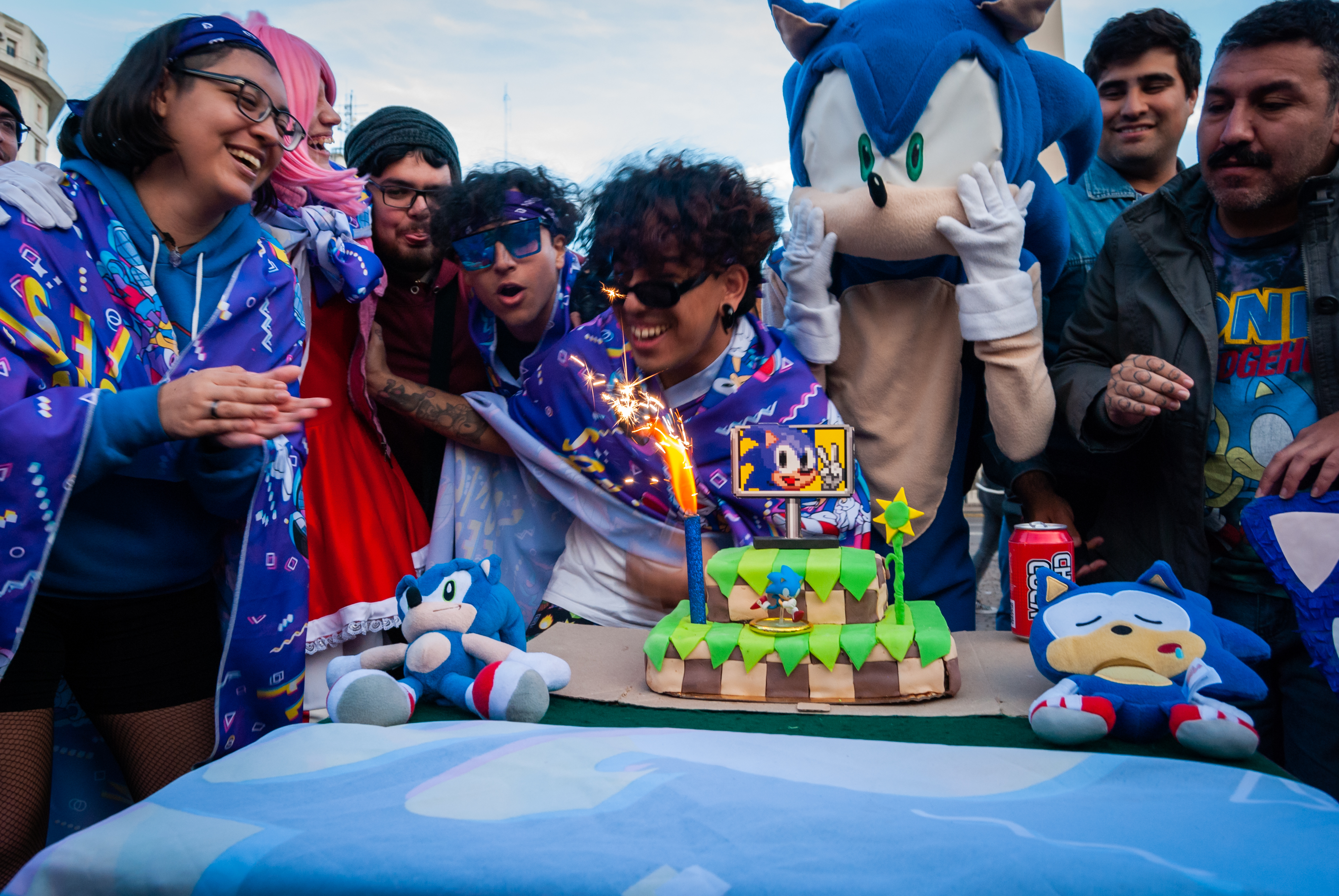 SONIC FEST OBELISCO COSPLAY