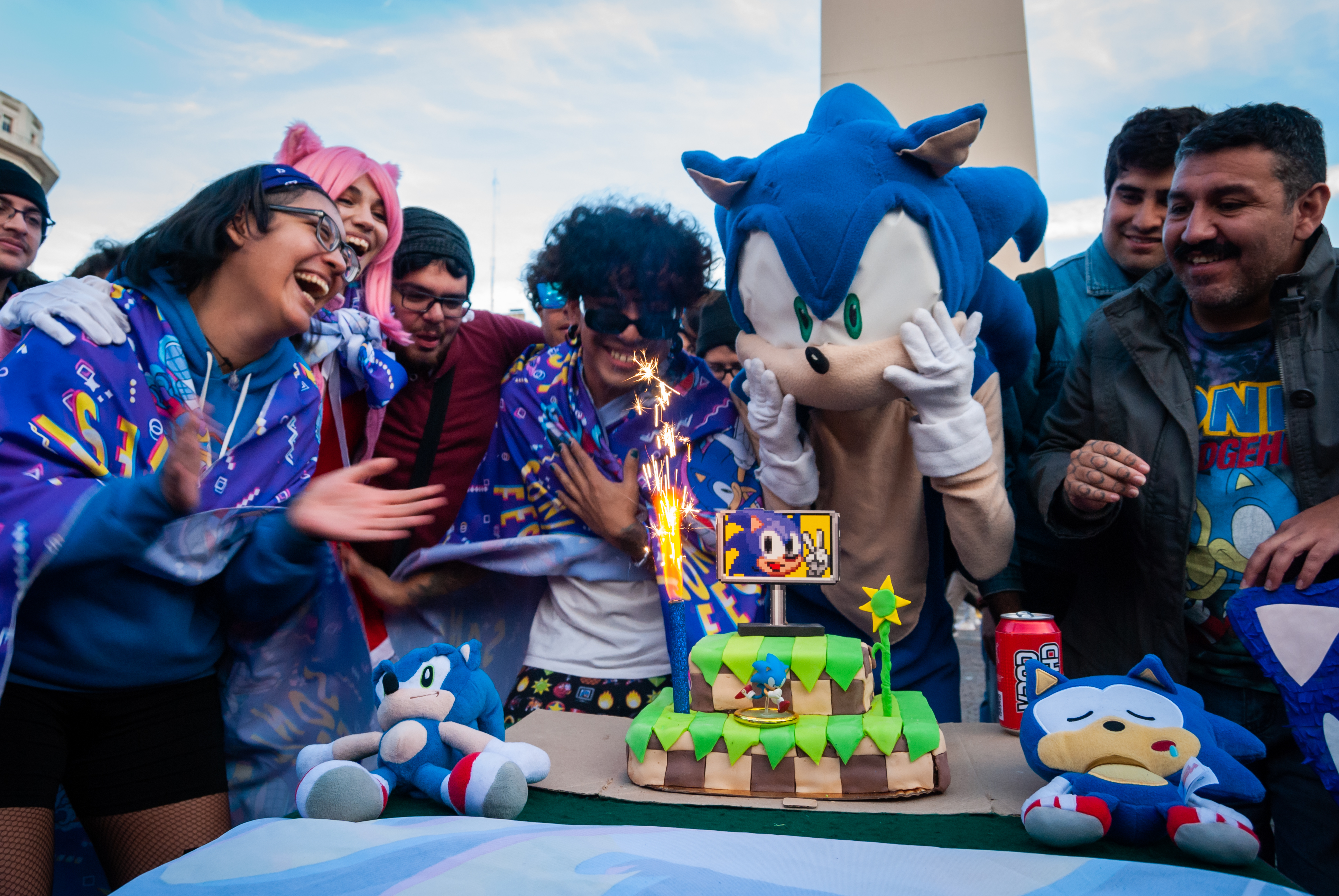 SONIC FEST OBELISCO COMUNIDAD