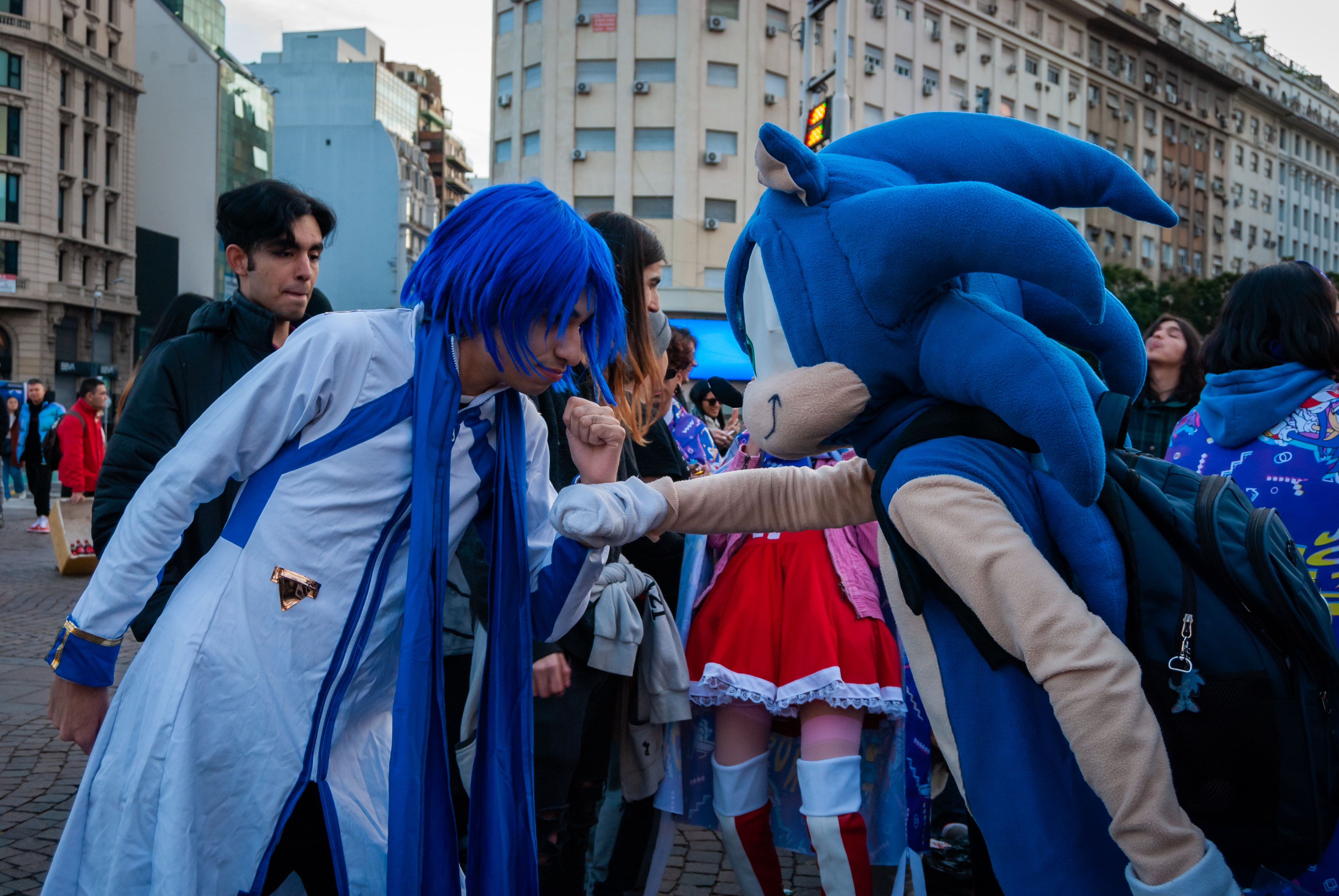 SONIC FEST OBELISCO BUENOS AIRES