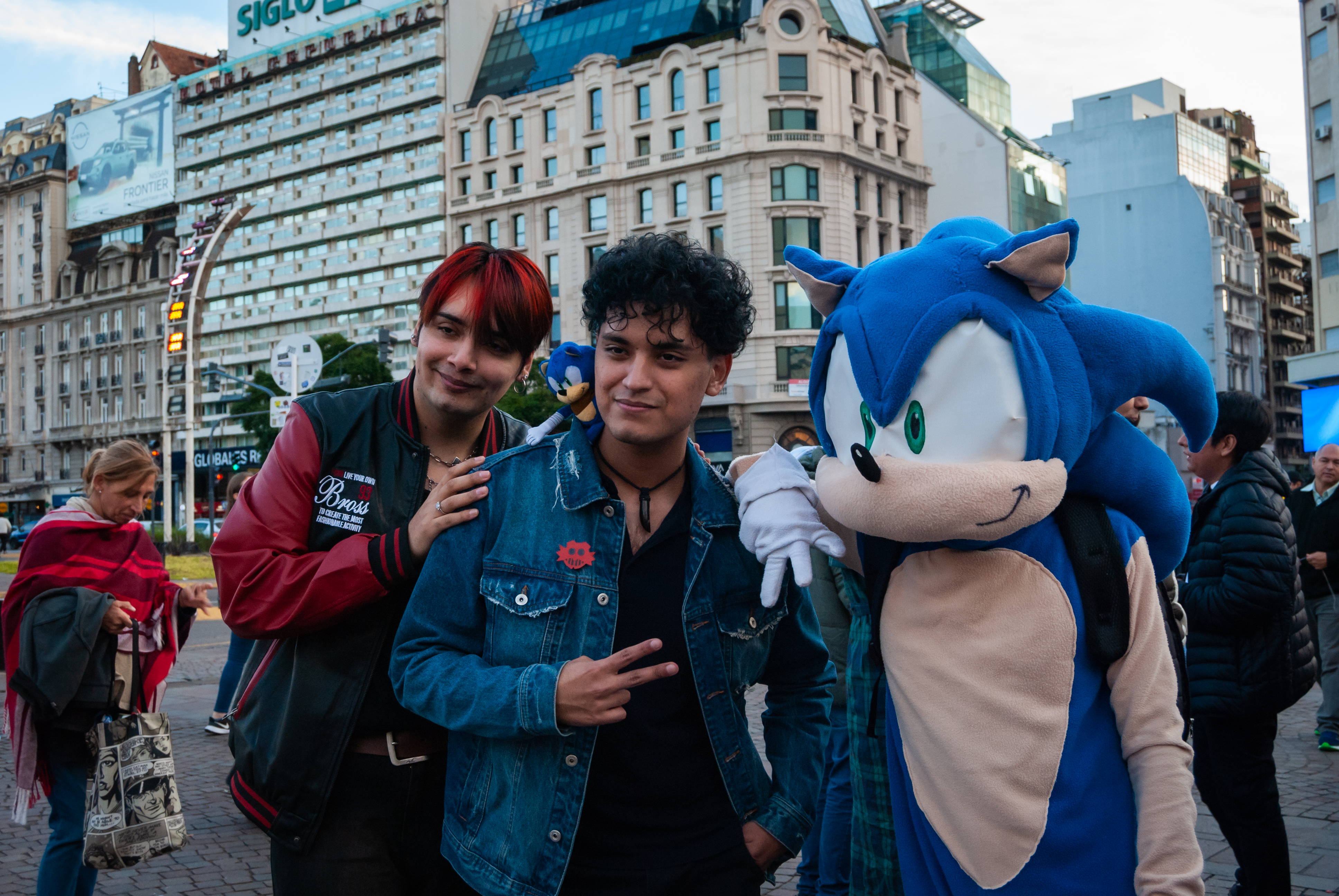 SONIC FEST OBELISCO JUNTADAS