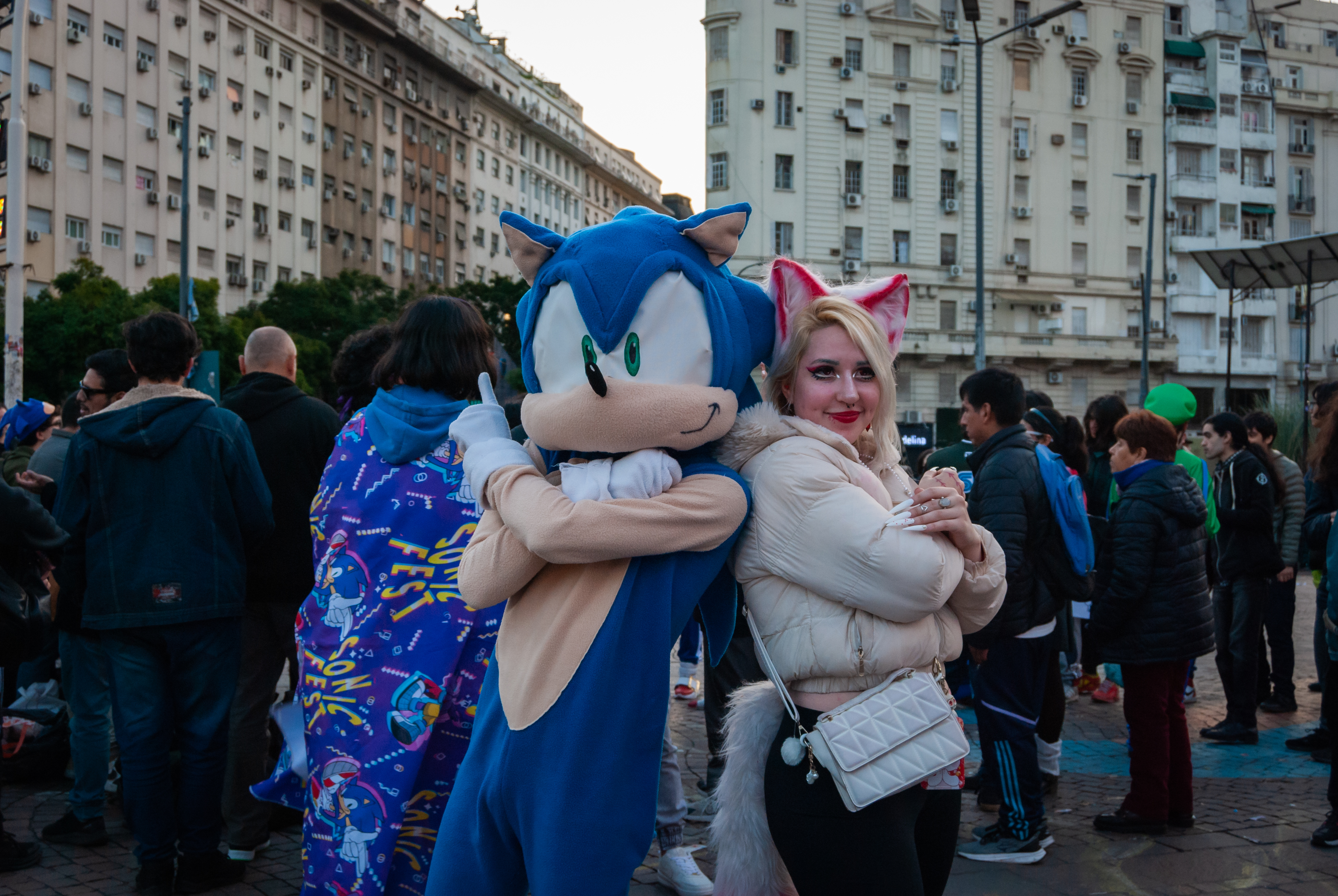 SONIC FEST OBELISCO COSPLAYERS