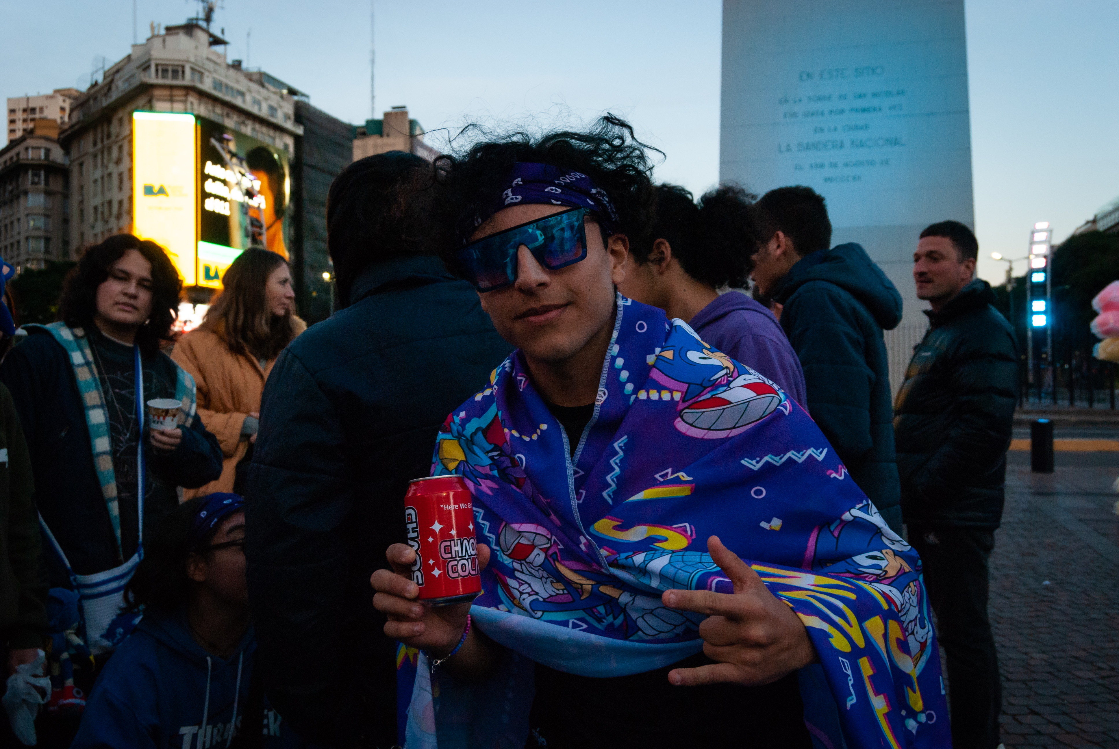 SONIC FEST OBELISCO GRUPO