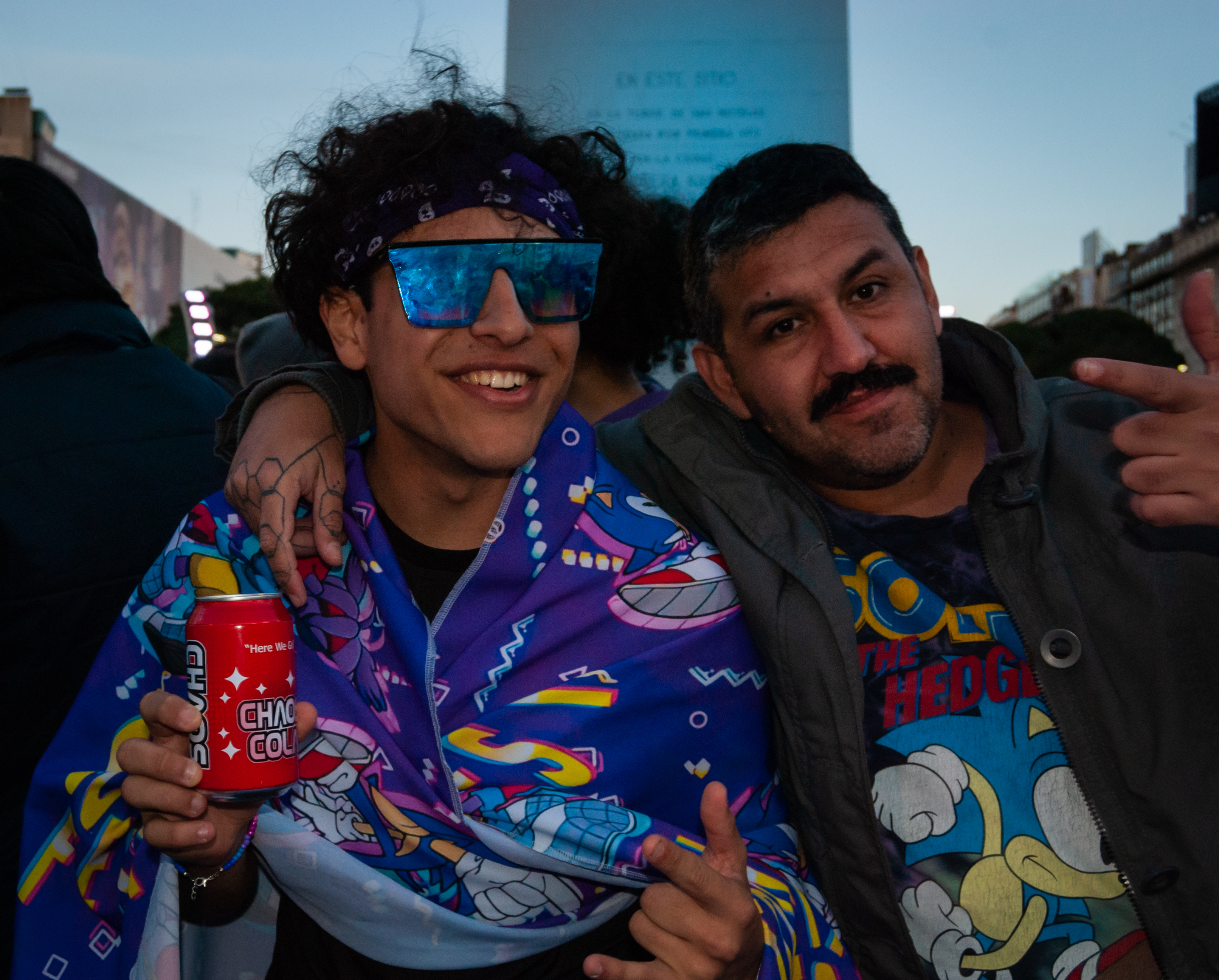 SONIC FEST OBELISCO COSPLAY