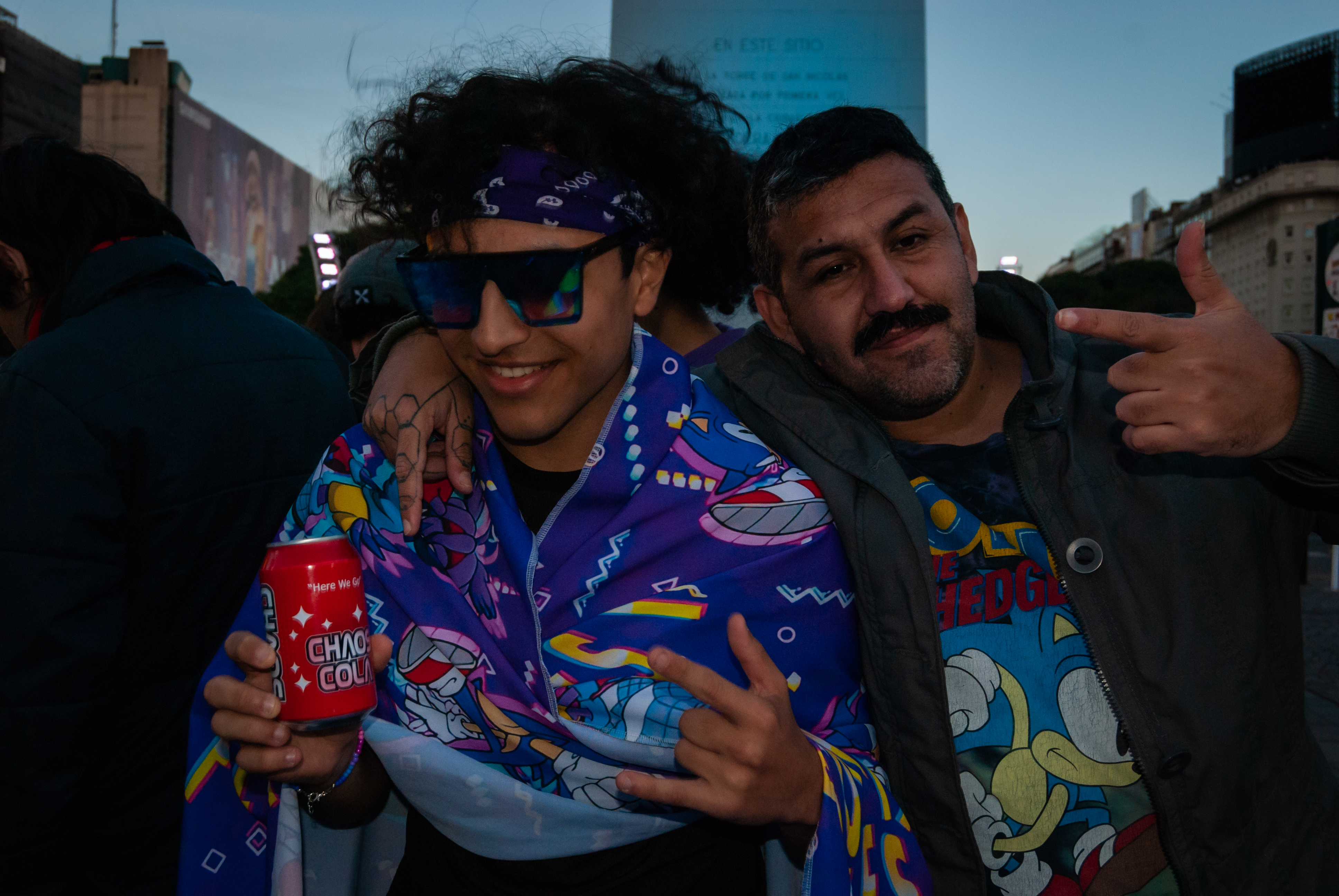 SONIC FEST OBELISCO CUMPLEAÑOS SONIC