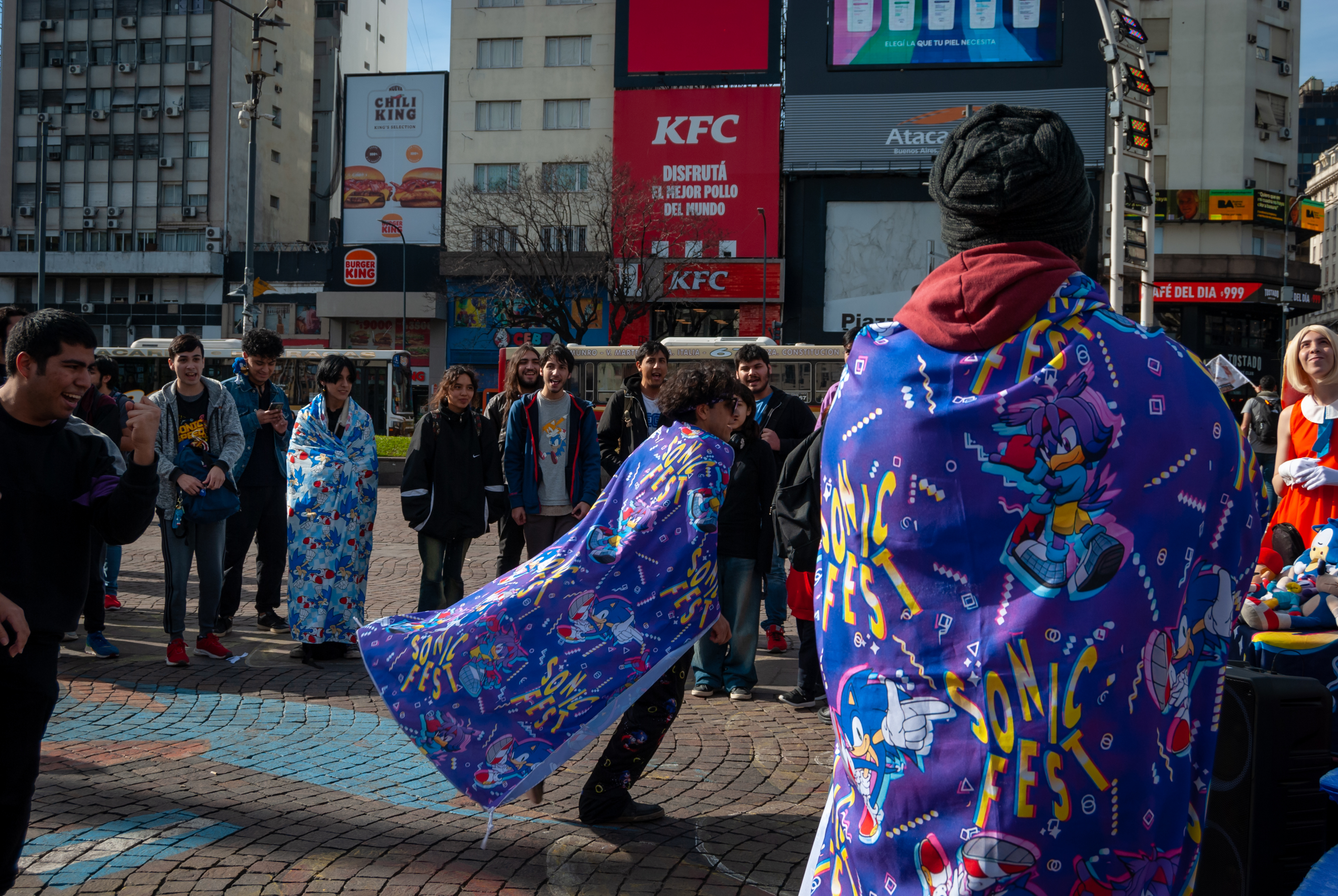 SONIC FEST OBELISCO ARGENTINA