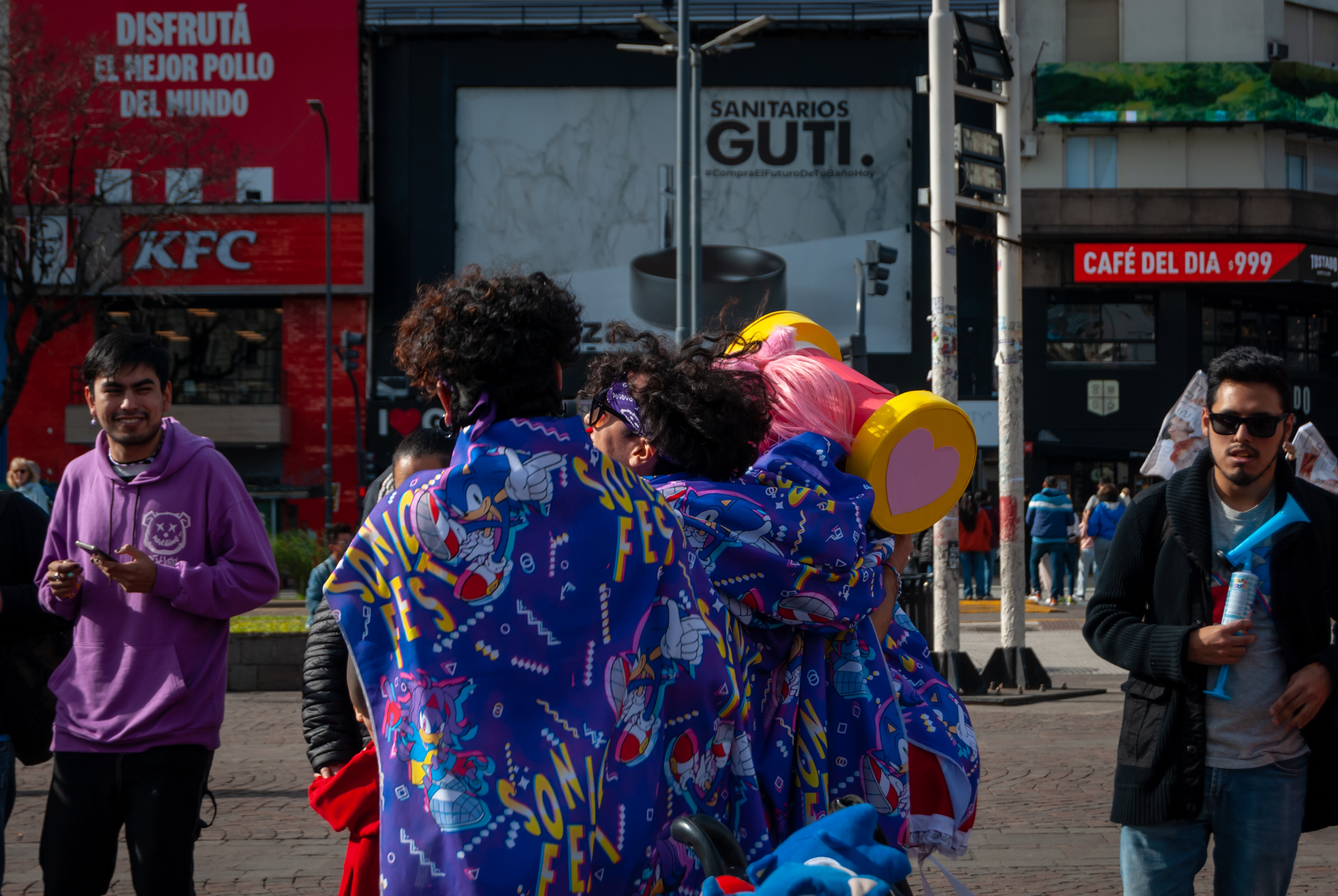 SONIC FEST OBELISCO EVENTO FANS