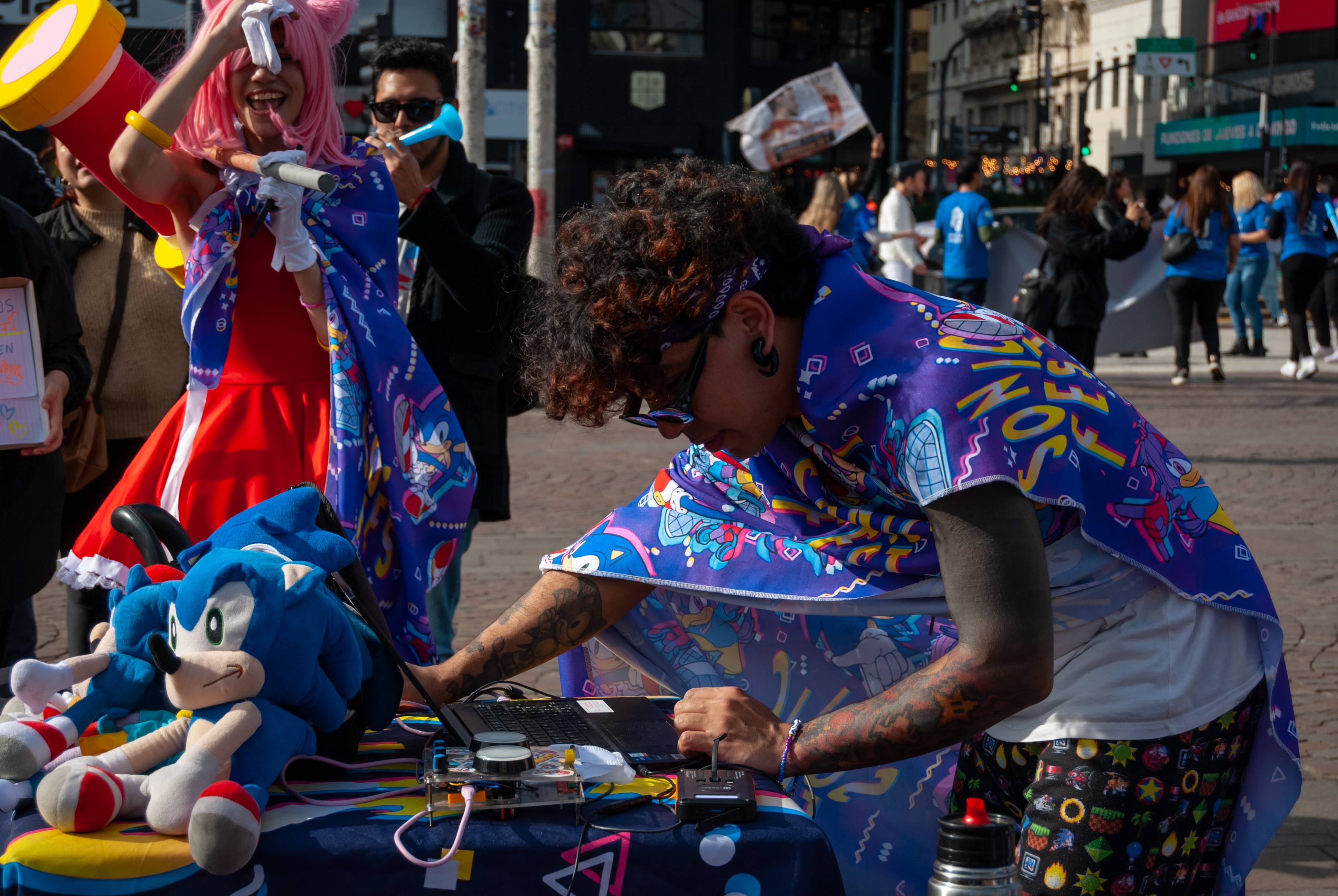 SONIC FEST OBELISCO COSPLAYERS