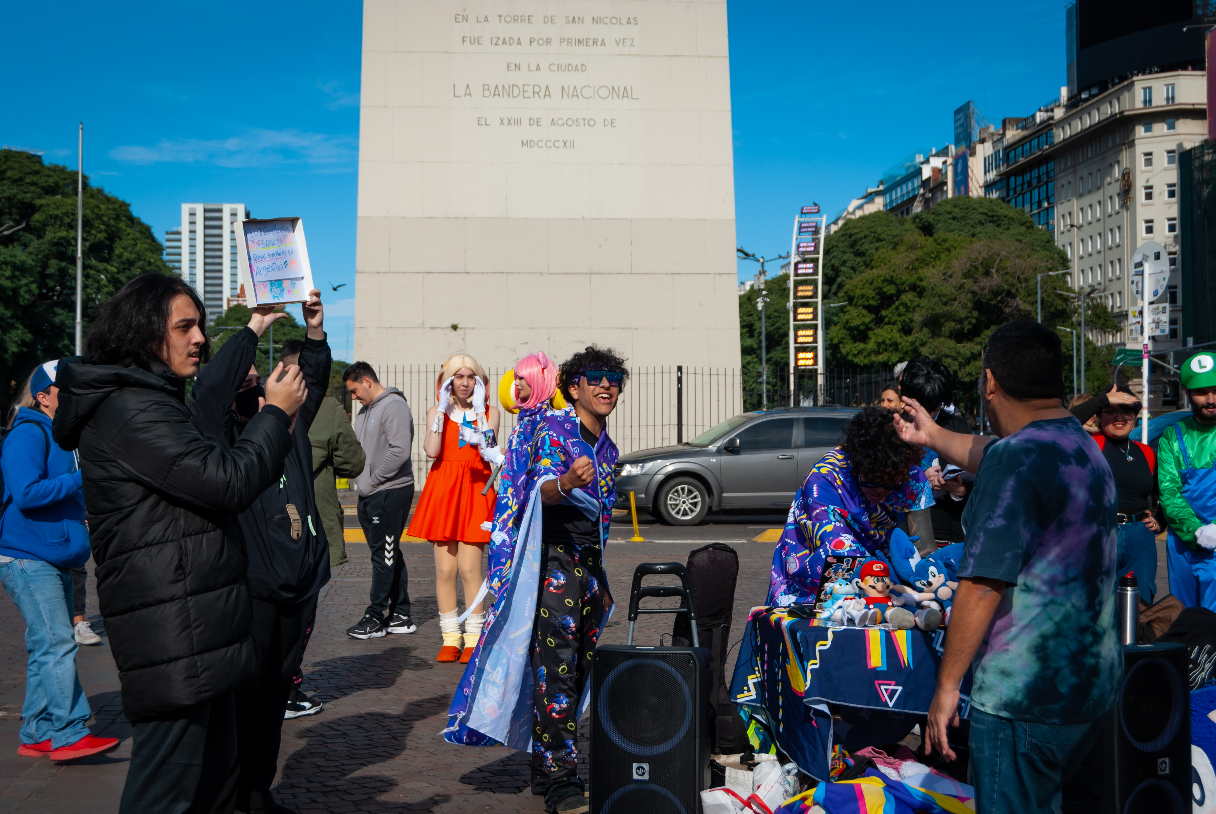 SONIC FEST OBELISCO JUNTADAS