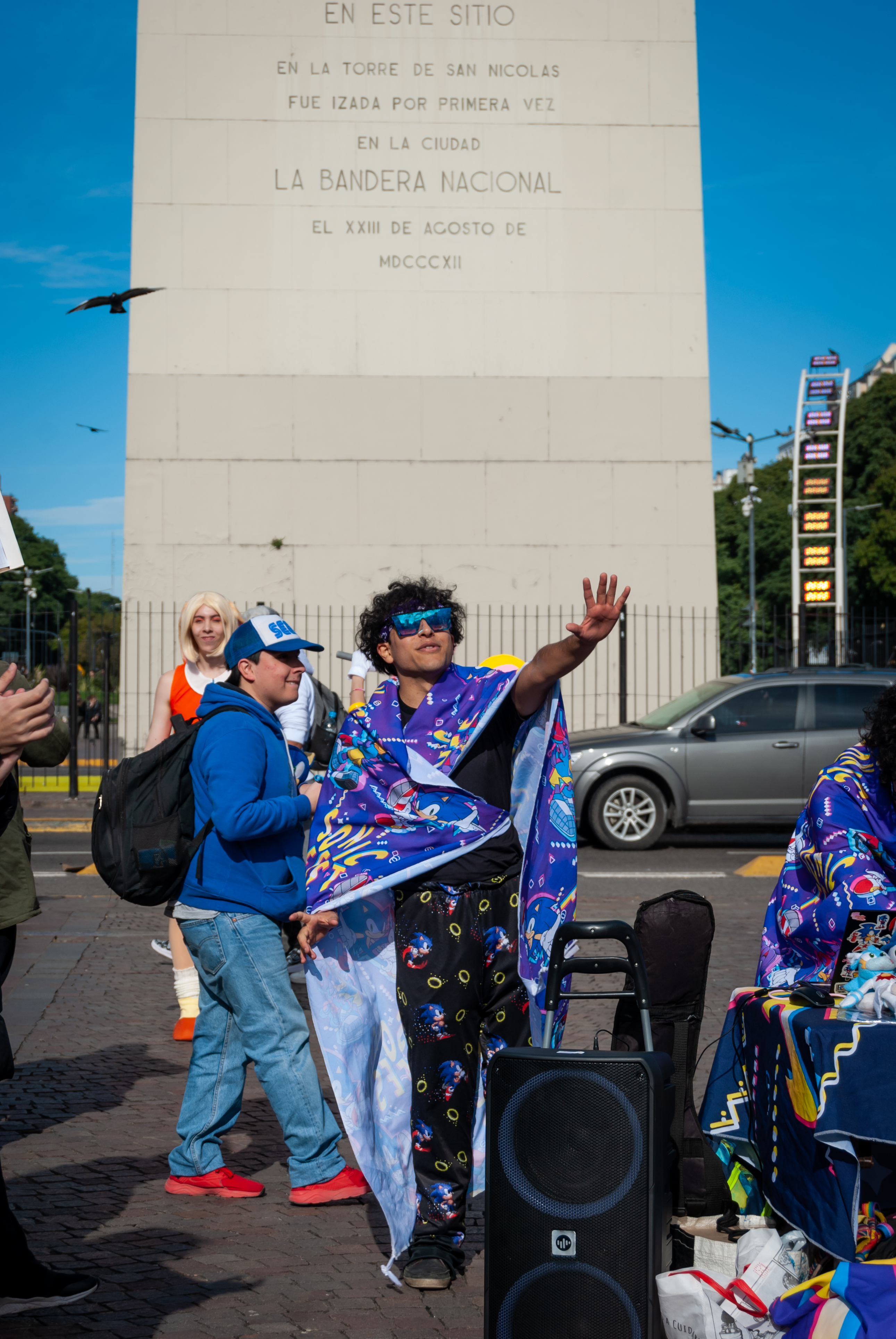 SONIC FEST OBELISCO COSPLAYERS