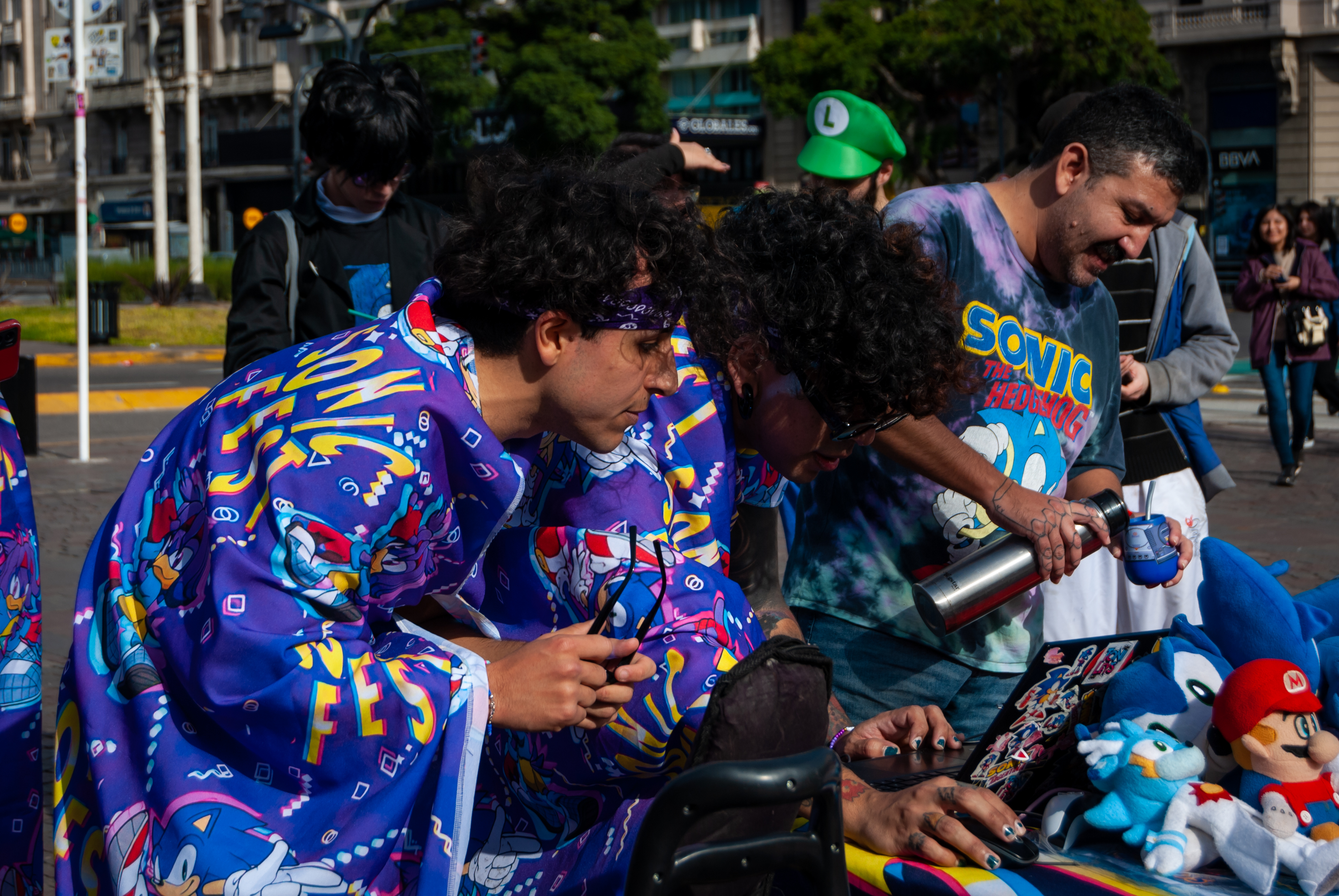 SONIC FEST OBELISCO FANS