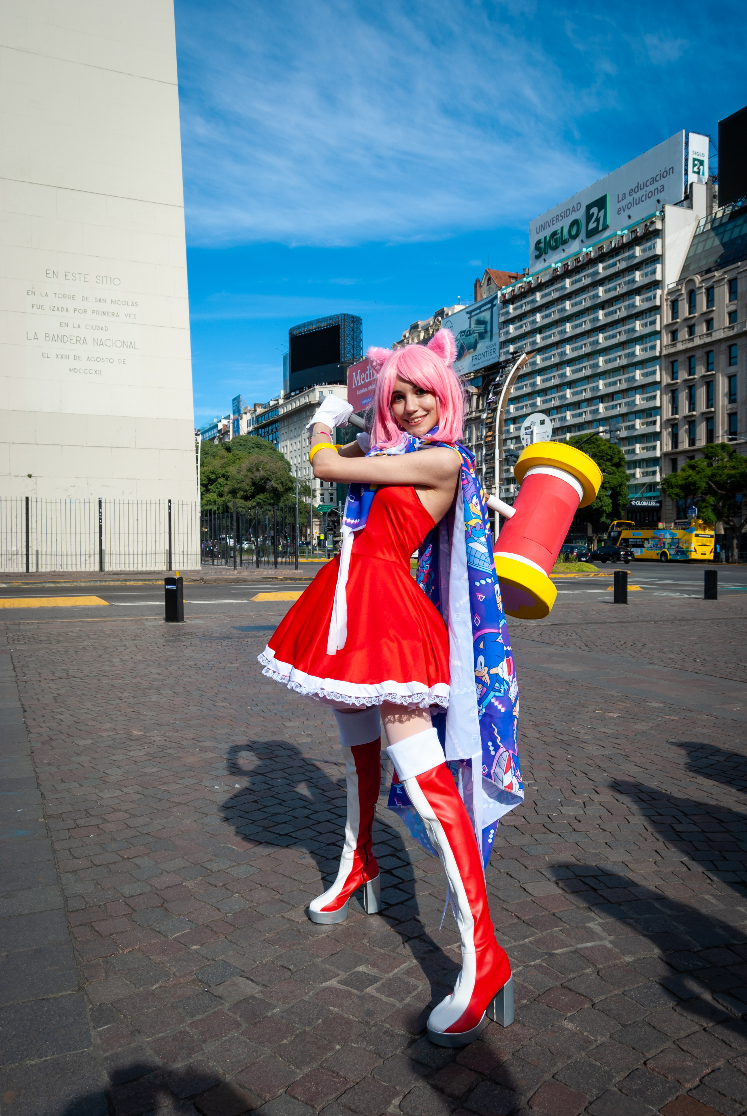 SONIC FEST OBELISCO COSPLAY