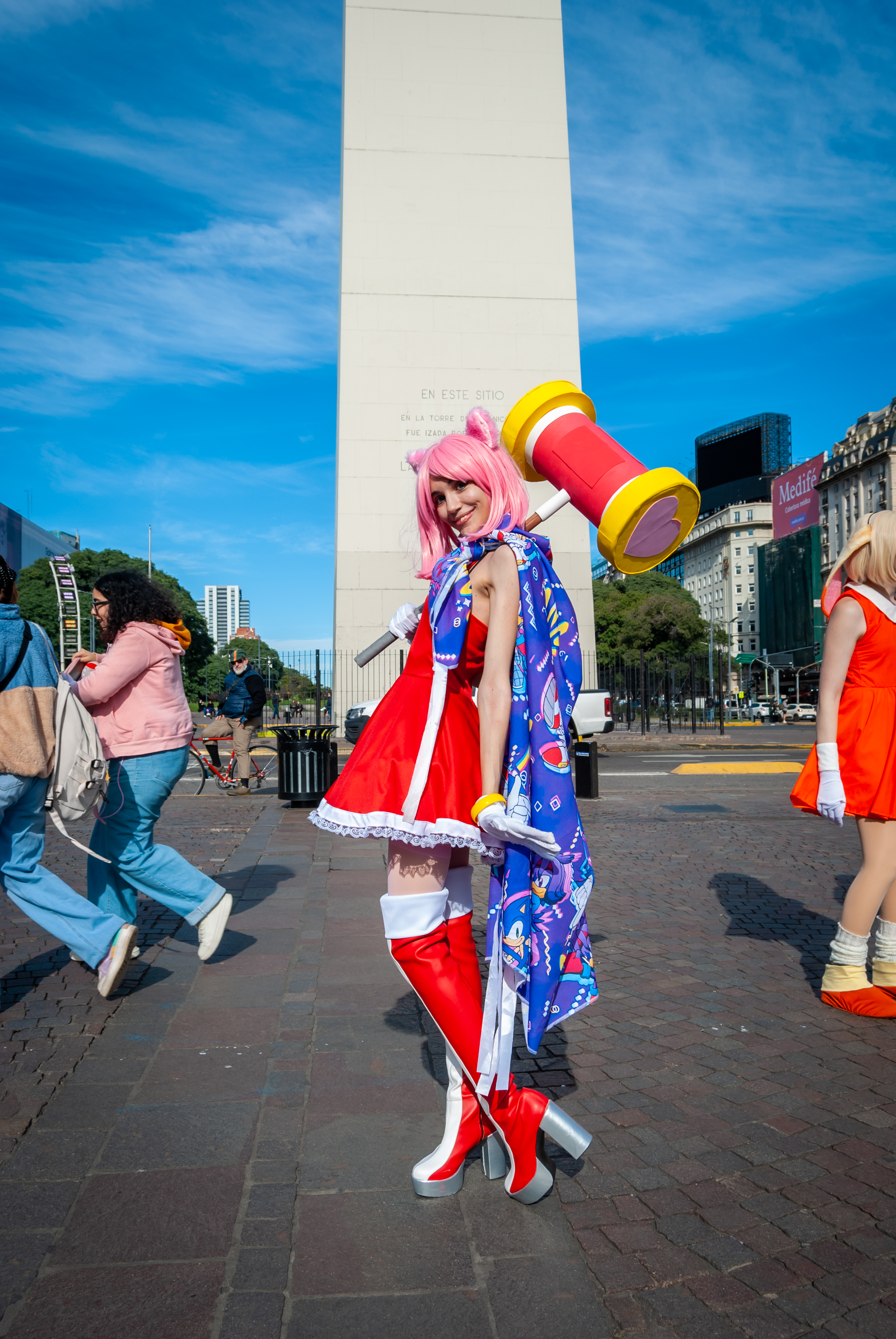 SONIC FEST OBELISCO COSPLAYERS