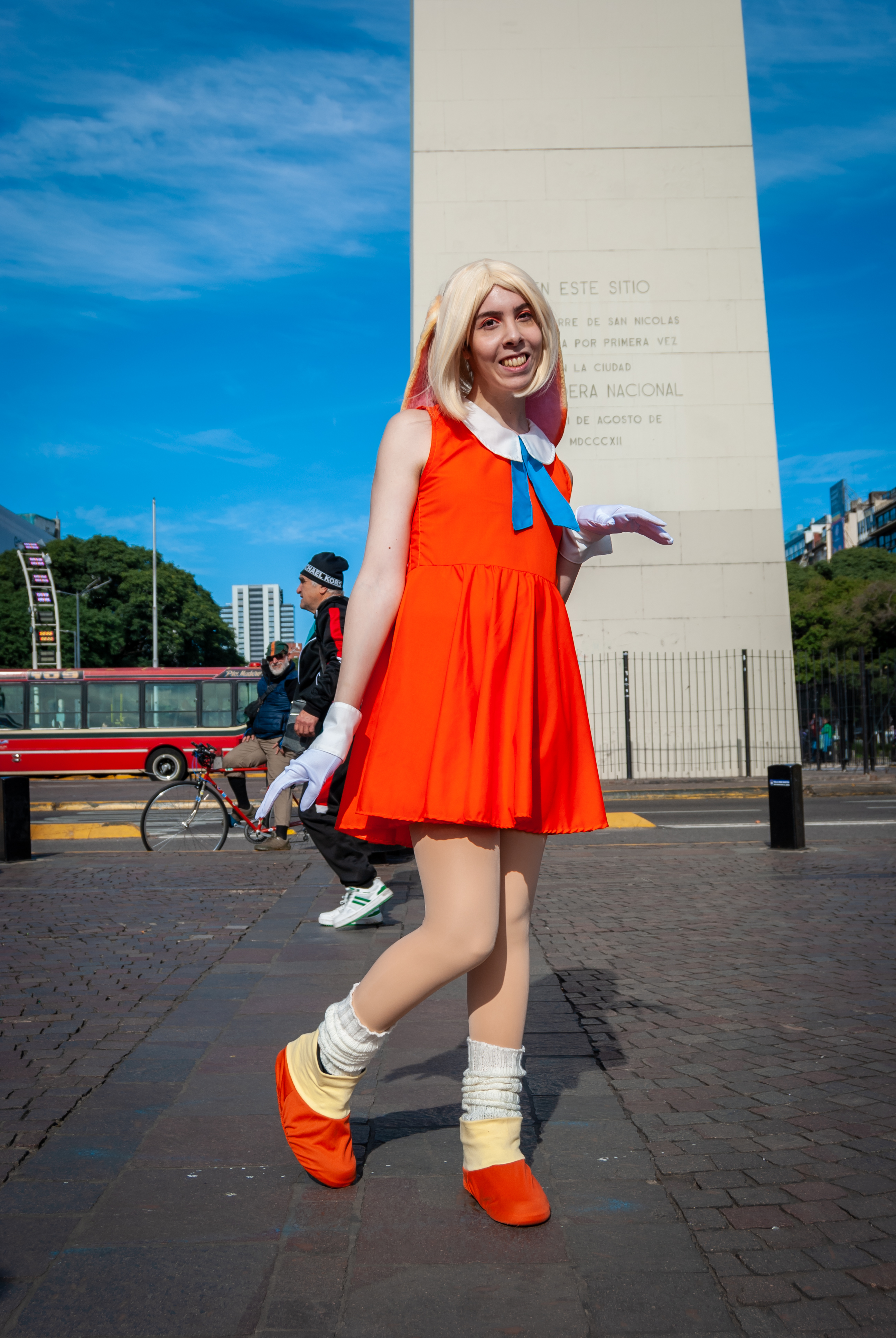 SONIC FEST OBELISCO COSPLAYERS