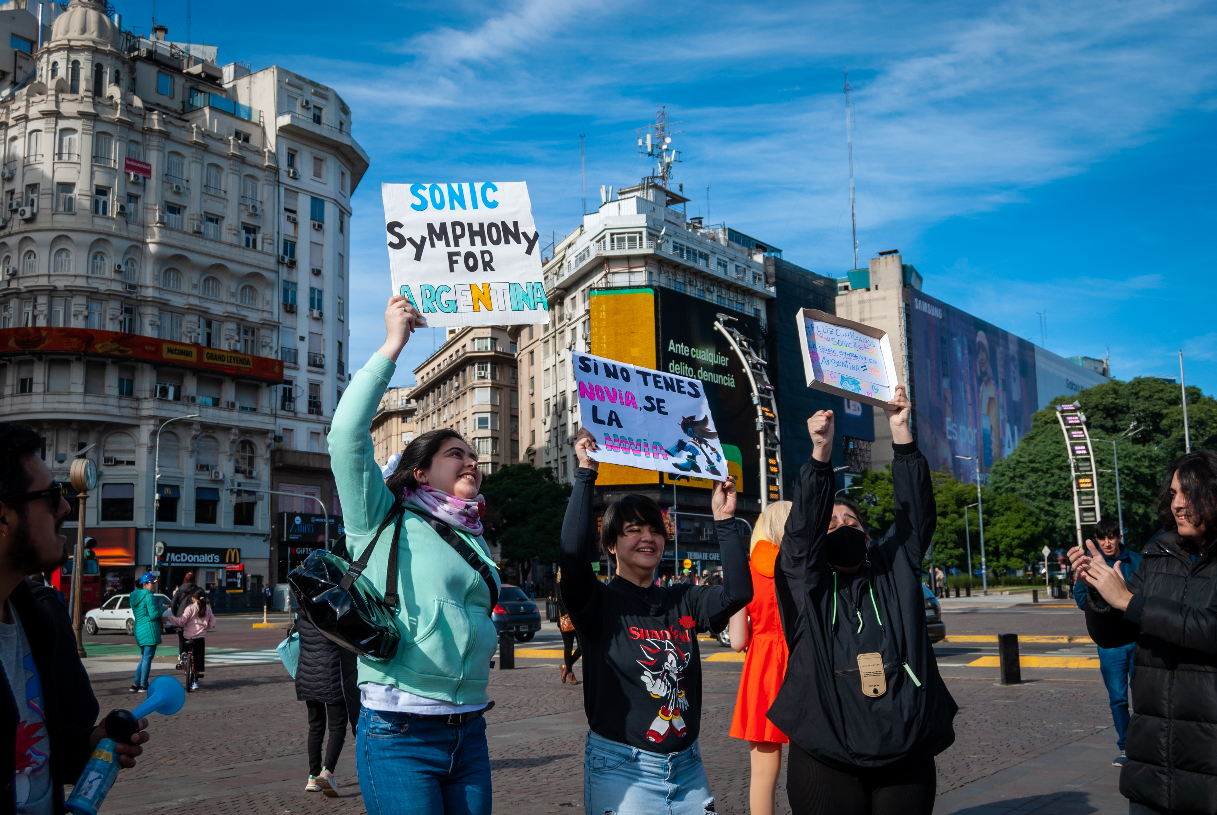 SONIC FEST OBELISCO FANS