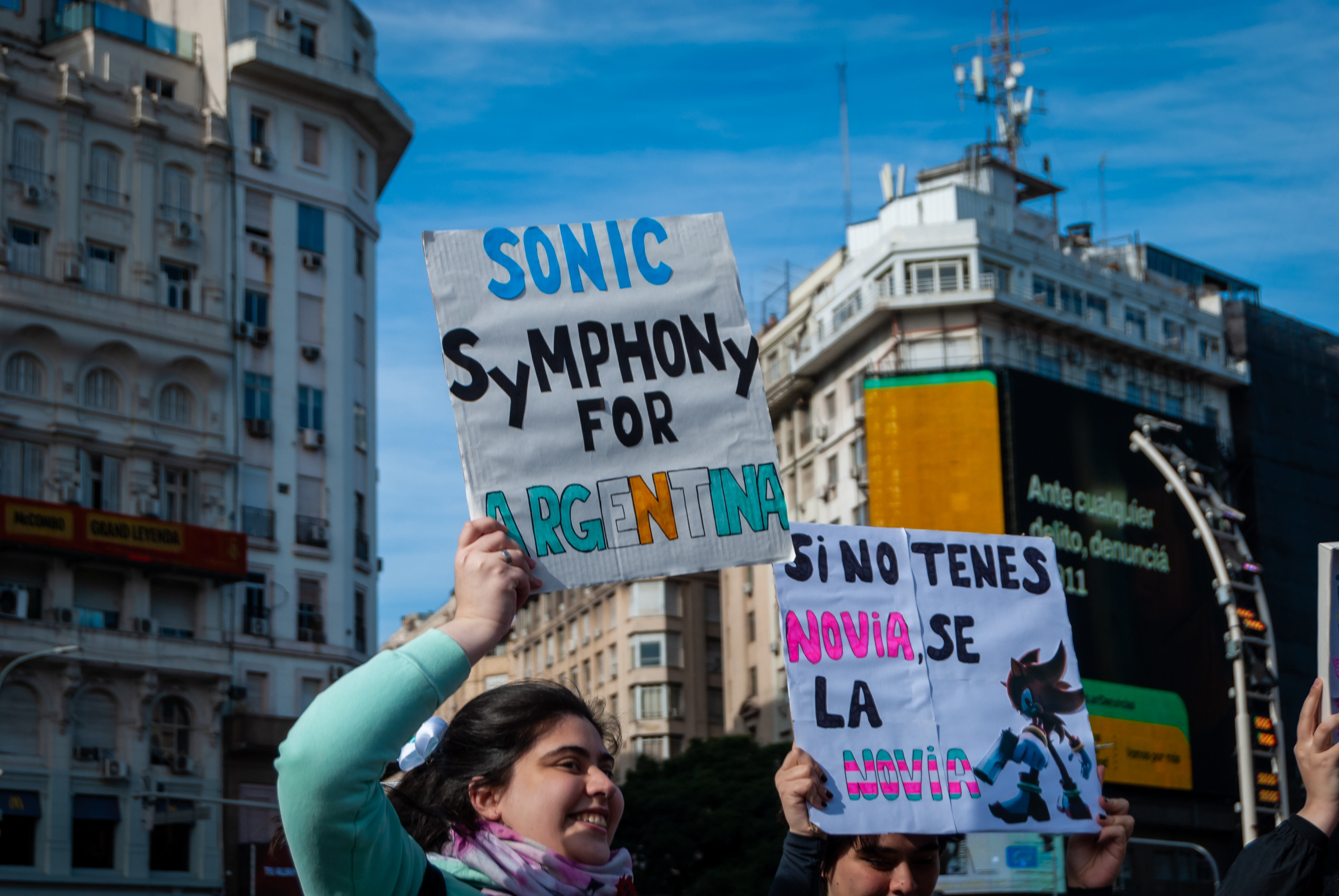 SONIC FEST OBELISCO ARGENTINA
